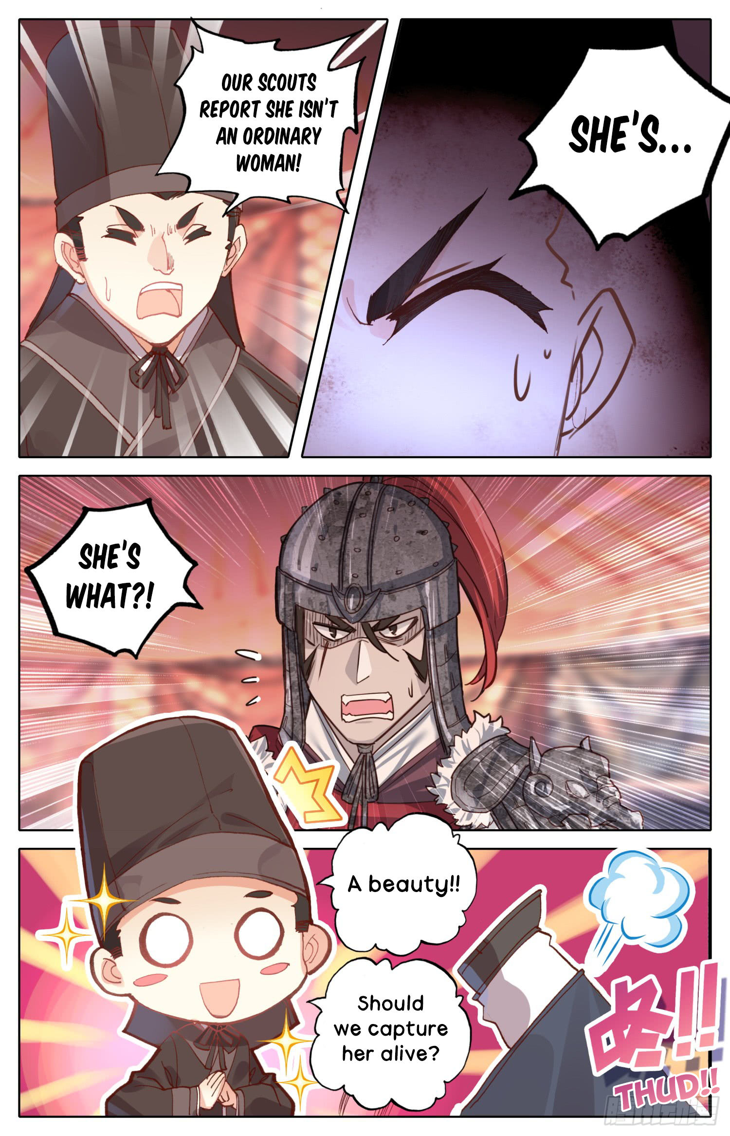 Legend of the Tyrant Empress Chapter 28 page 13 - 