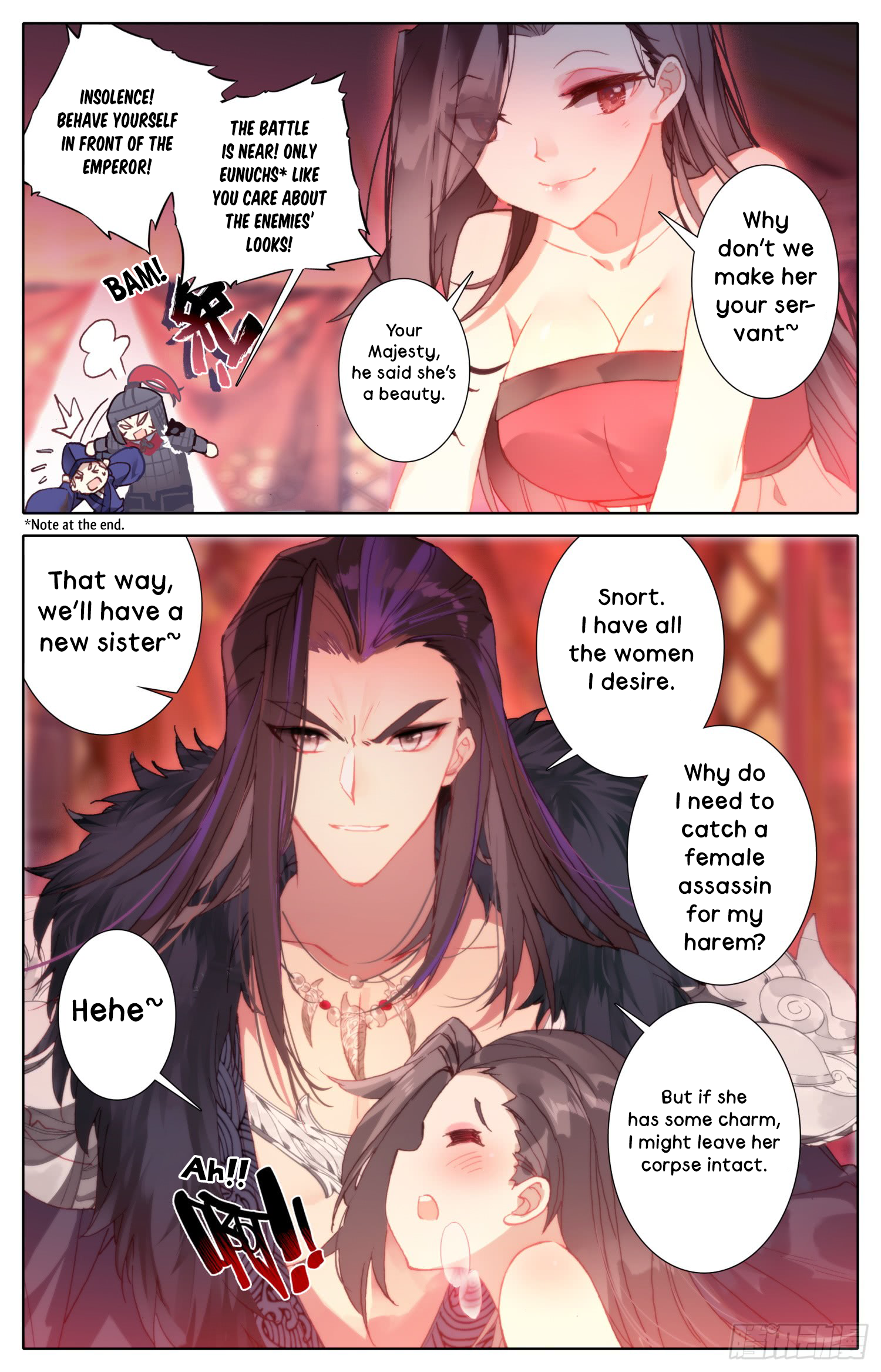 Legend of the Tyrant Empress Chapter 28 page 14 - 
