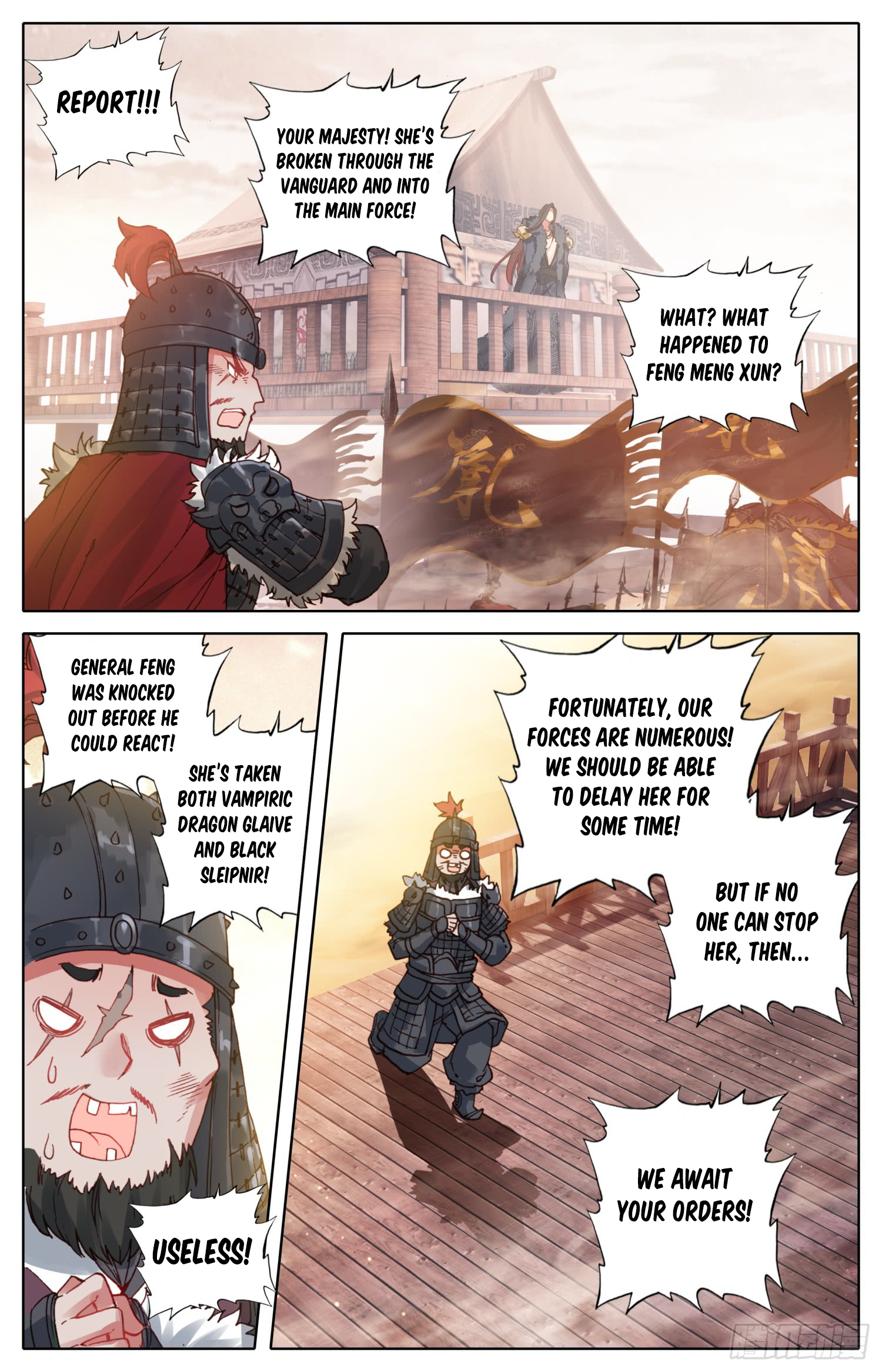 Legend of the Tyrant Empress Chapter 28 page 15 - 
