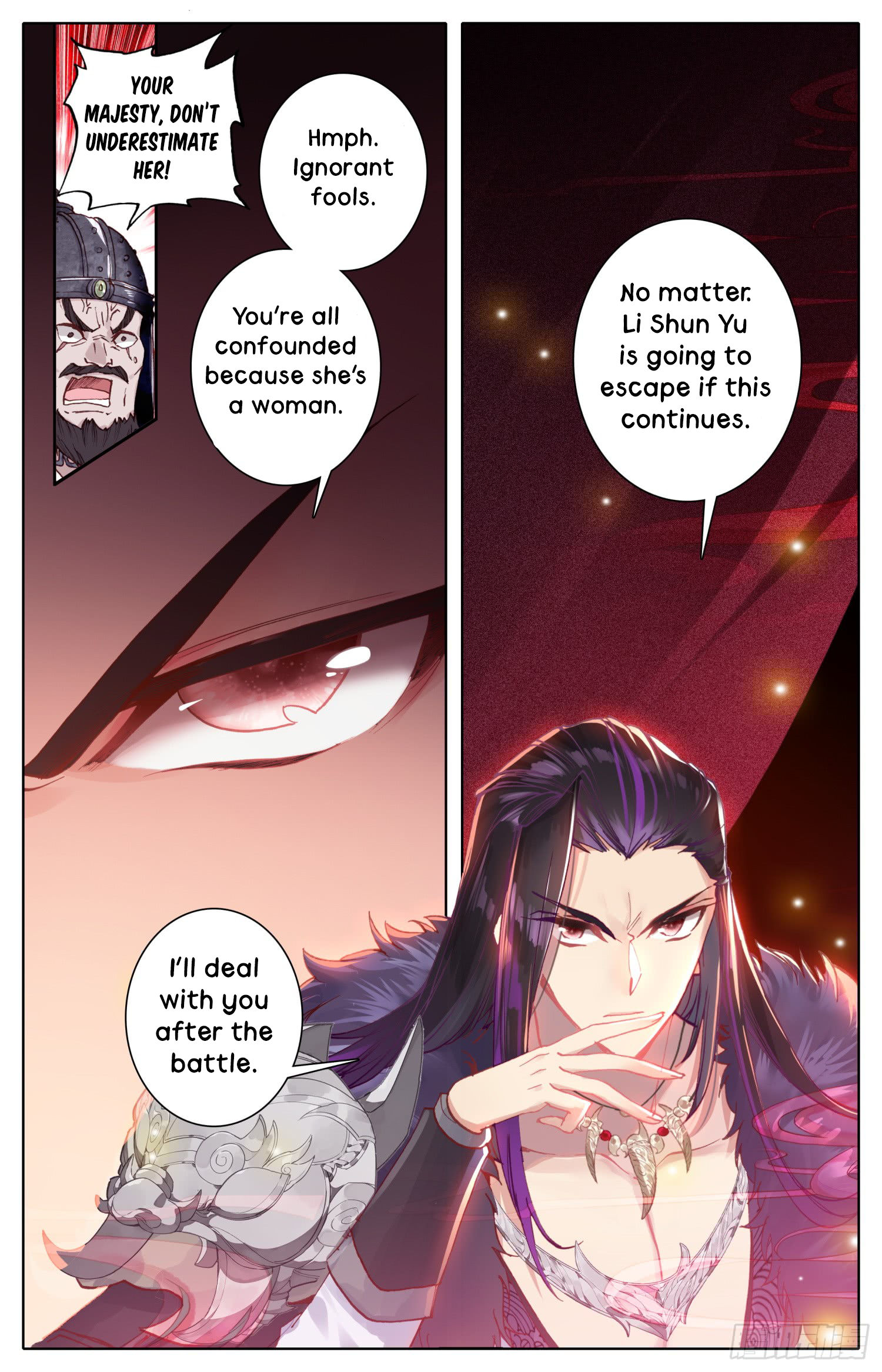 Legend of the Tyrant Empress Chapter 28 page 16 - 