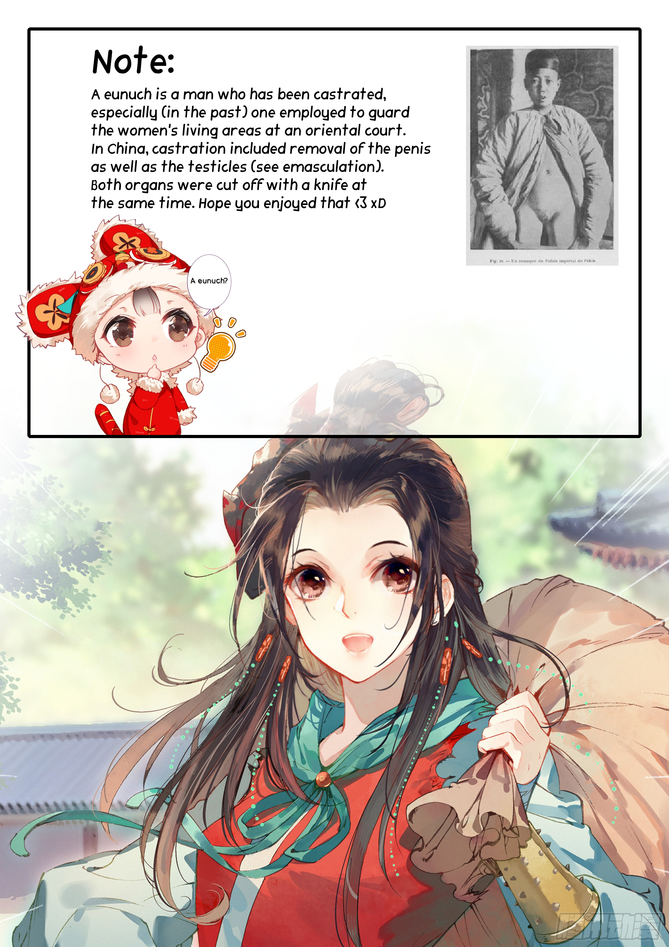 Legend of the Tyrant Empress Chapter 28 page 18 - 