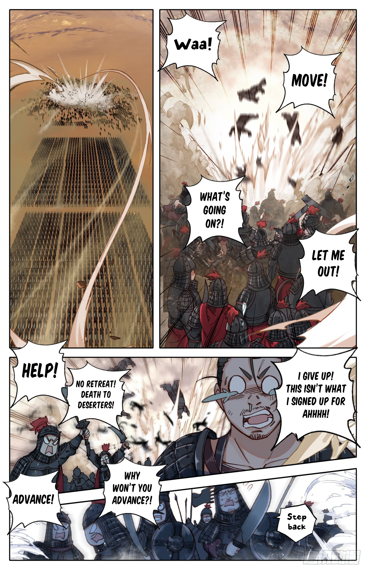 Legend of the Tyrant Empress Chapter 28 page 3 - 