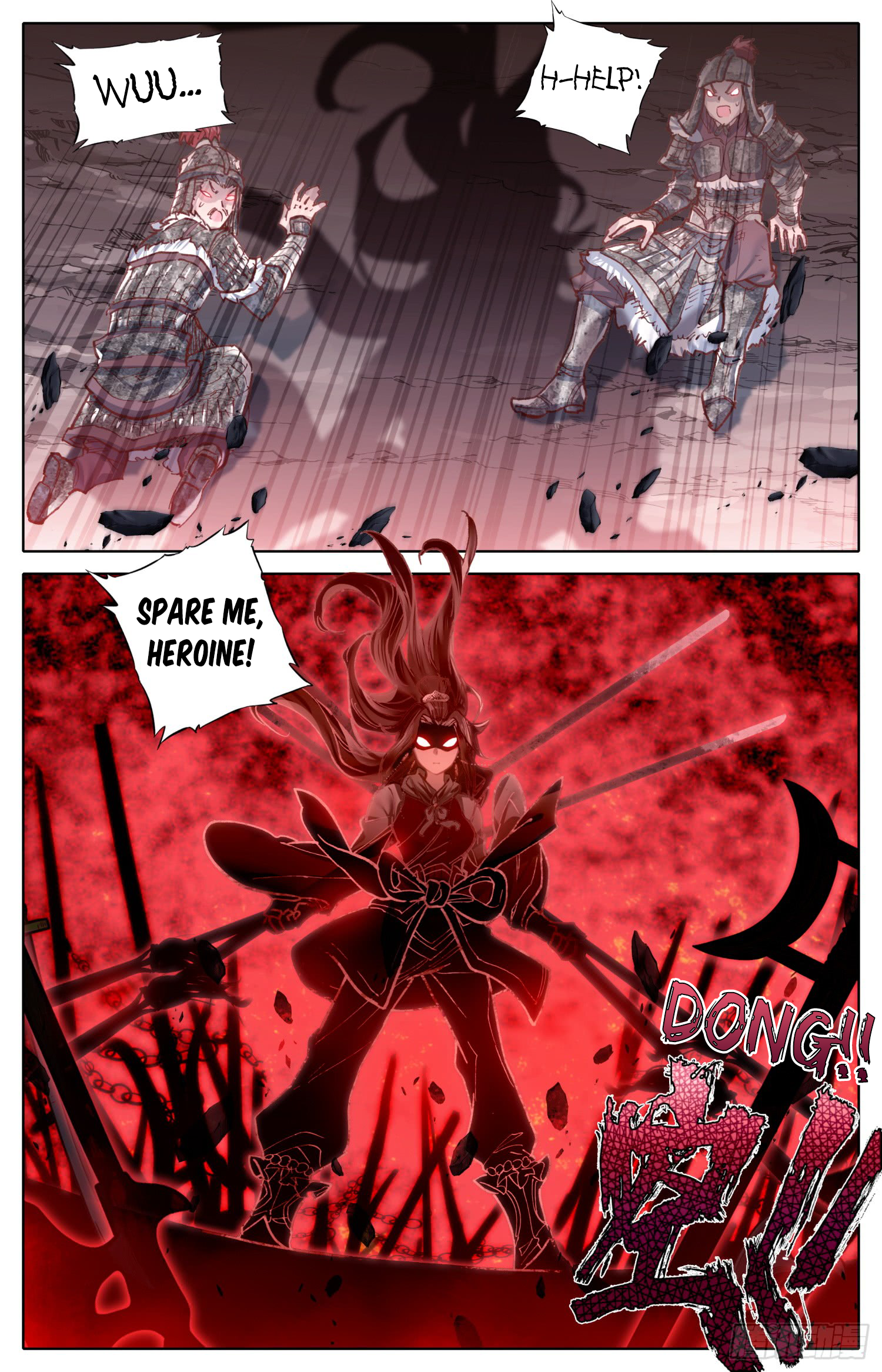 Legend of the Tyrant Empress Chapter 28 page 4 - 
