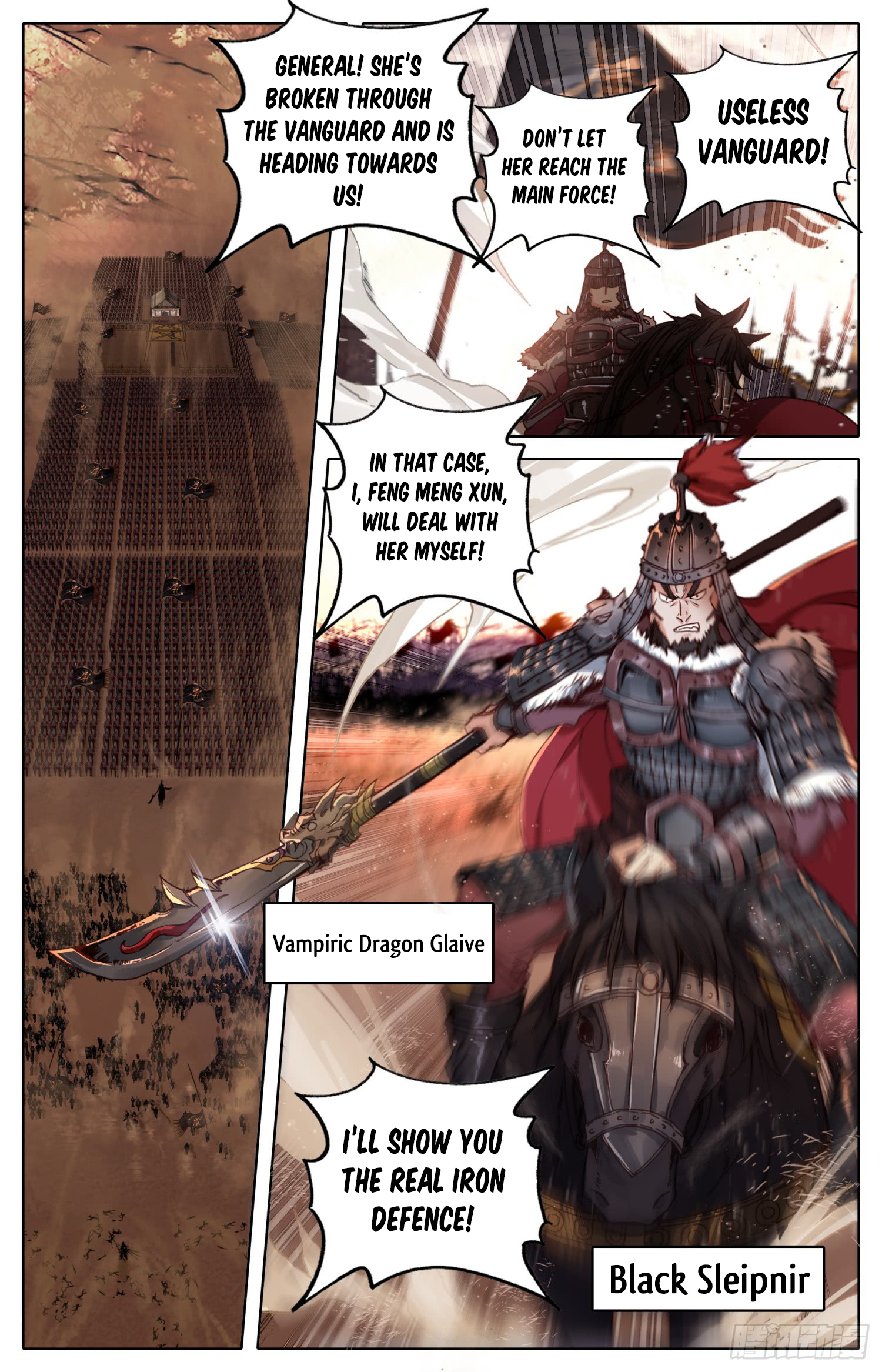 Legend of the Tyrant Empress Chapter 28 page 6 - 