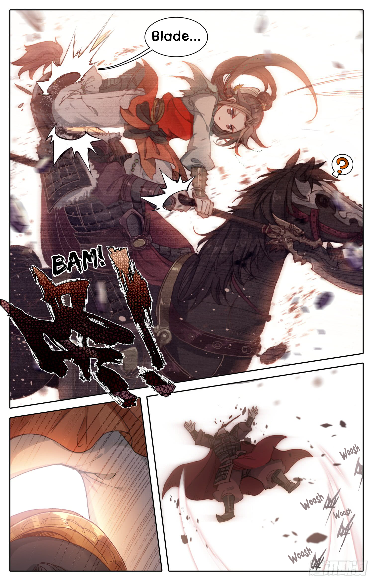 Legend of the Tyrant Empress Chapter 28 page 8 - 