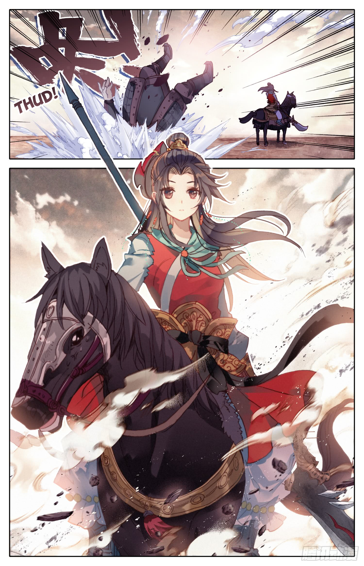 Legend of the Tyrant Empress Chapter 28 page 9 - 