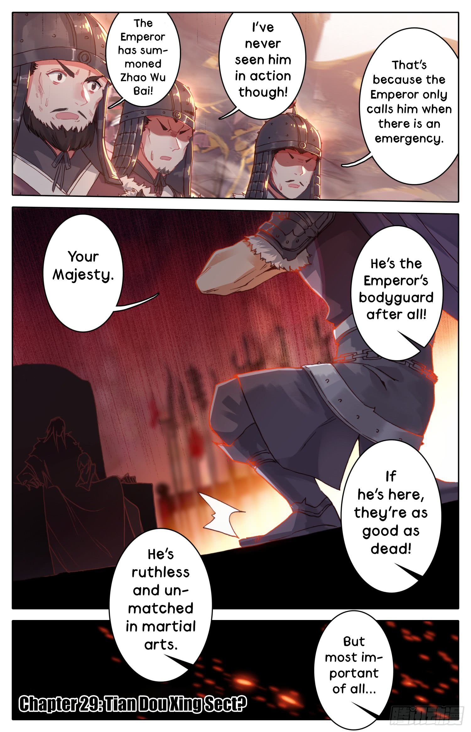 Legend of the Tyrant Empress Chapter 29 page 2 - 