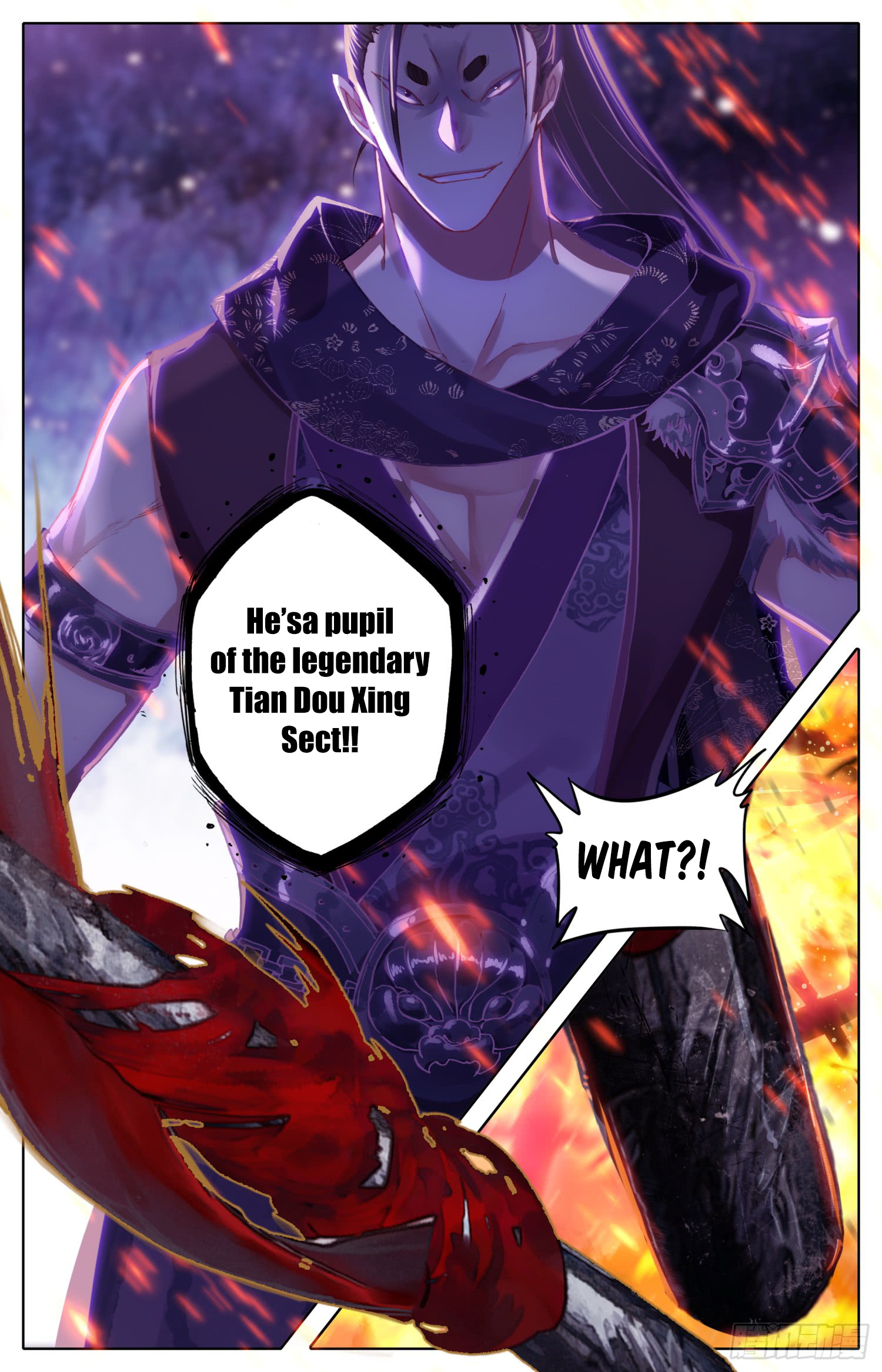Legend of the Tyrant Empress Chapter 29 page 3 - 