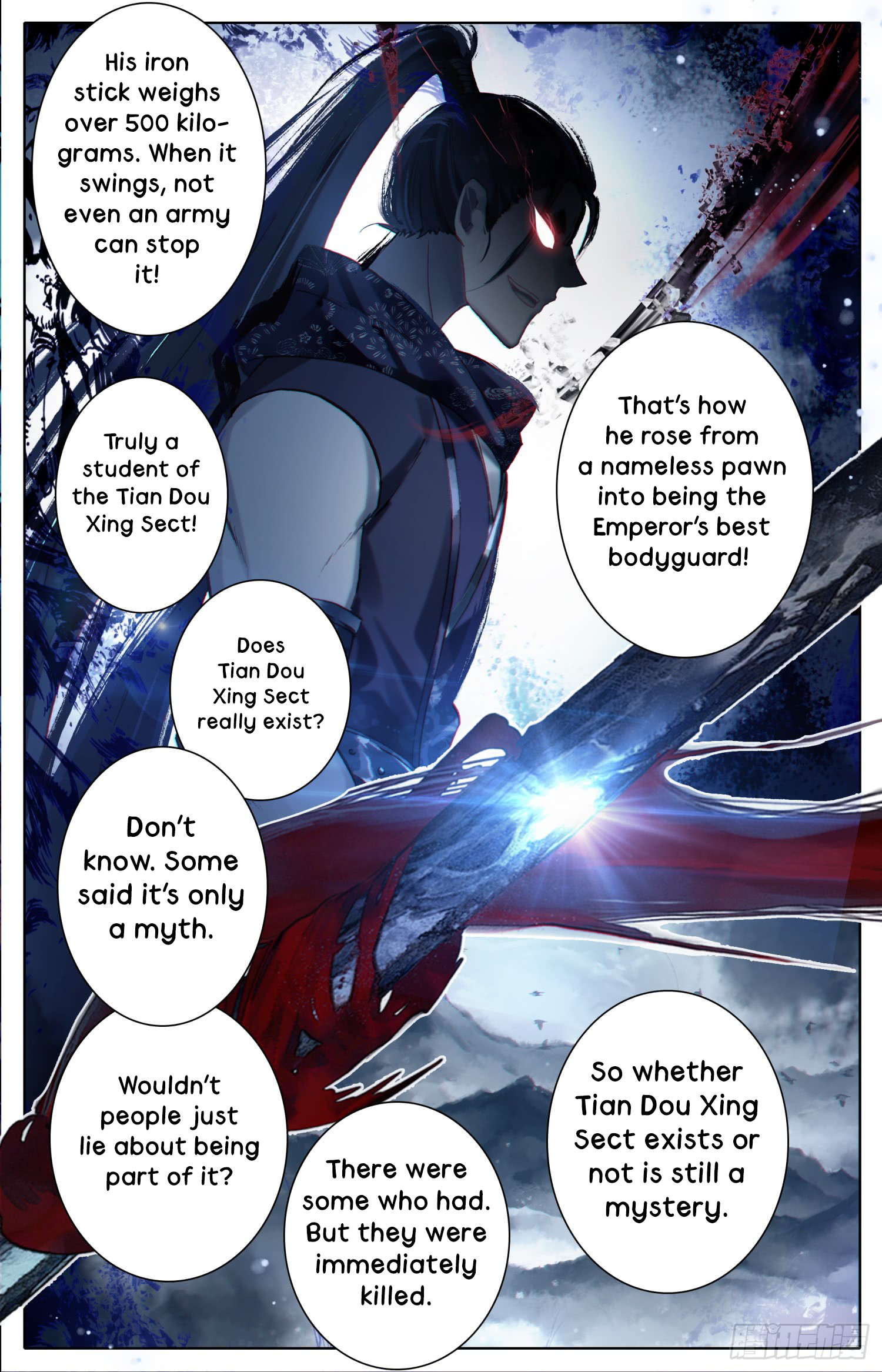 Legend of the Tyrant Empress Chapter 29 page 4 - 