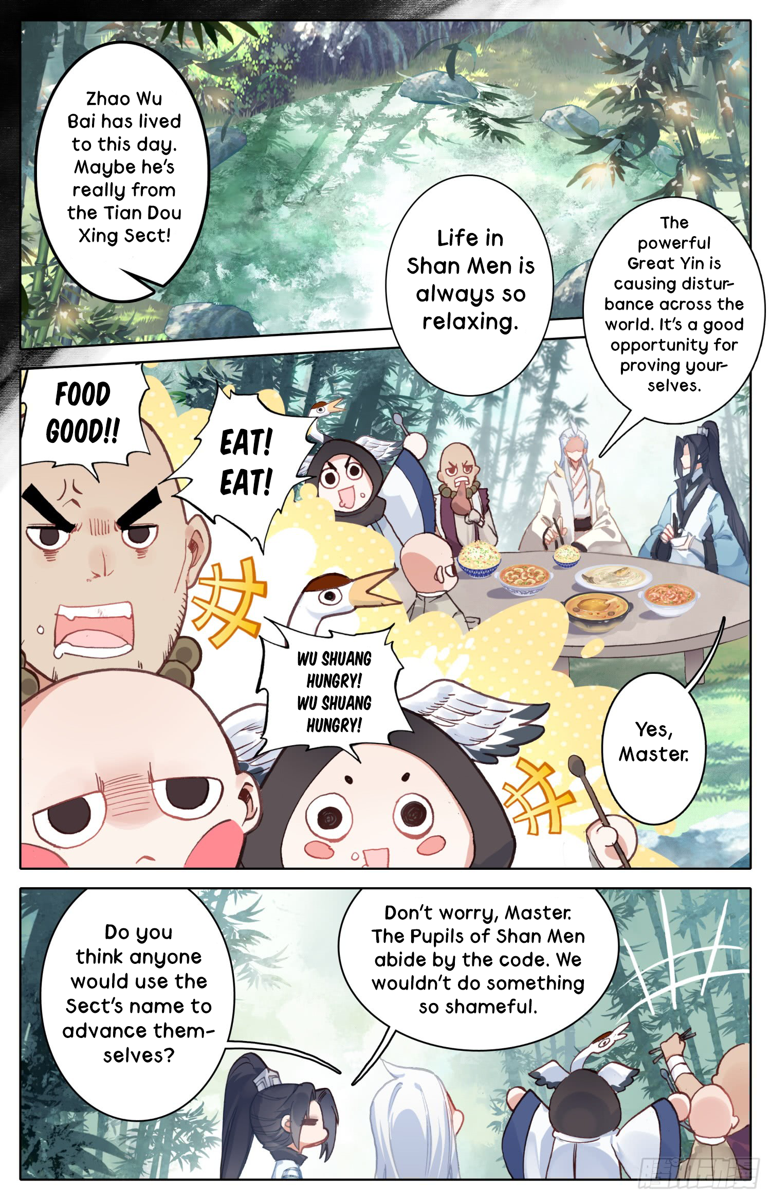 Legend of the Tyrant Empress Chapter 29 page 5 - 