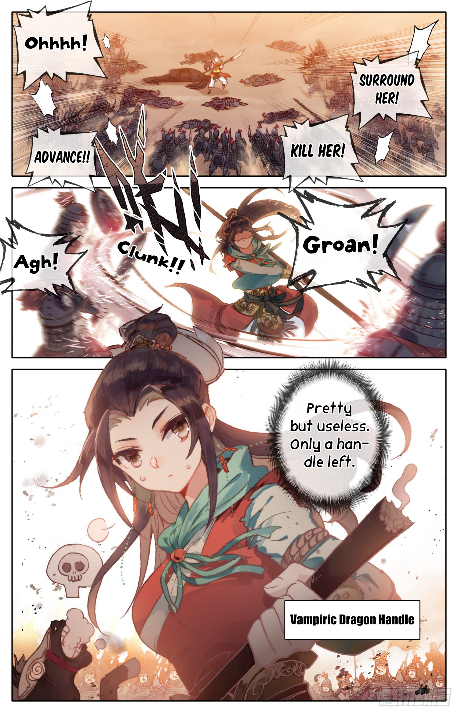 Legend of the Tyrant Empress Chapter 29 page 7 - 