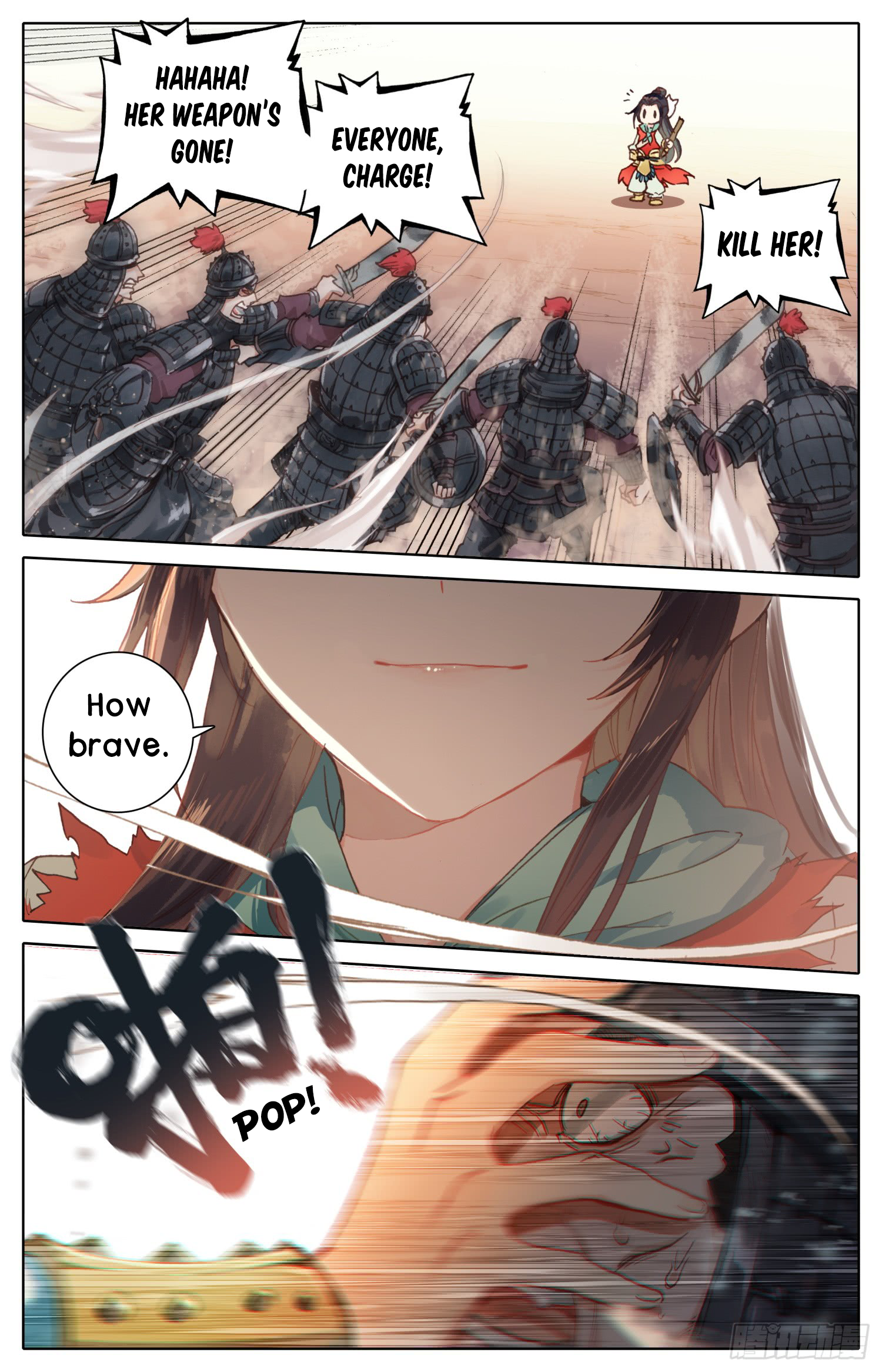 Legend of the Tyrant Empress Chapter 29 page 8 - 