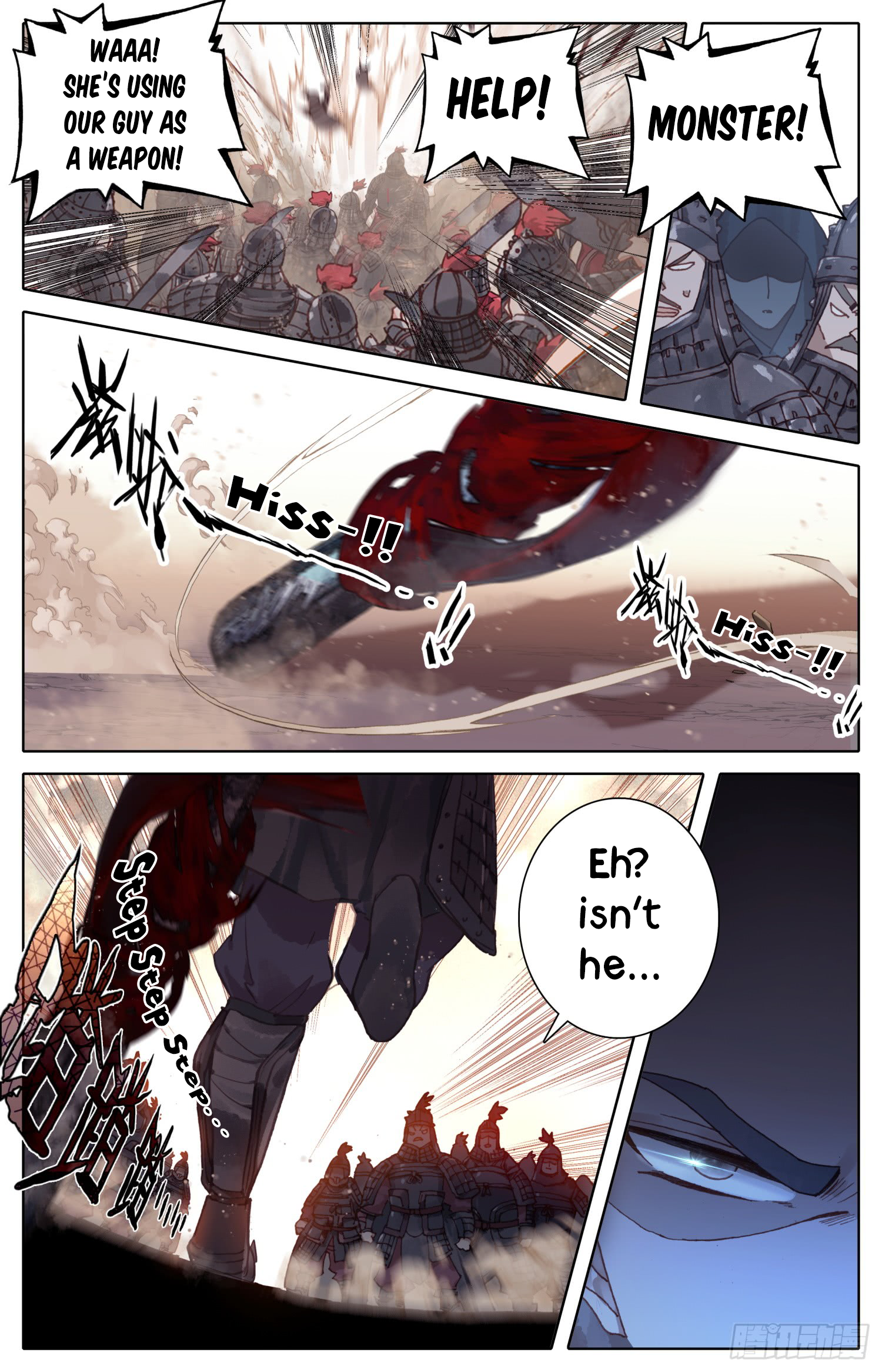 Legend of the Tyrant Empress Chapter 29 page 9 - 