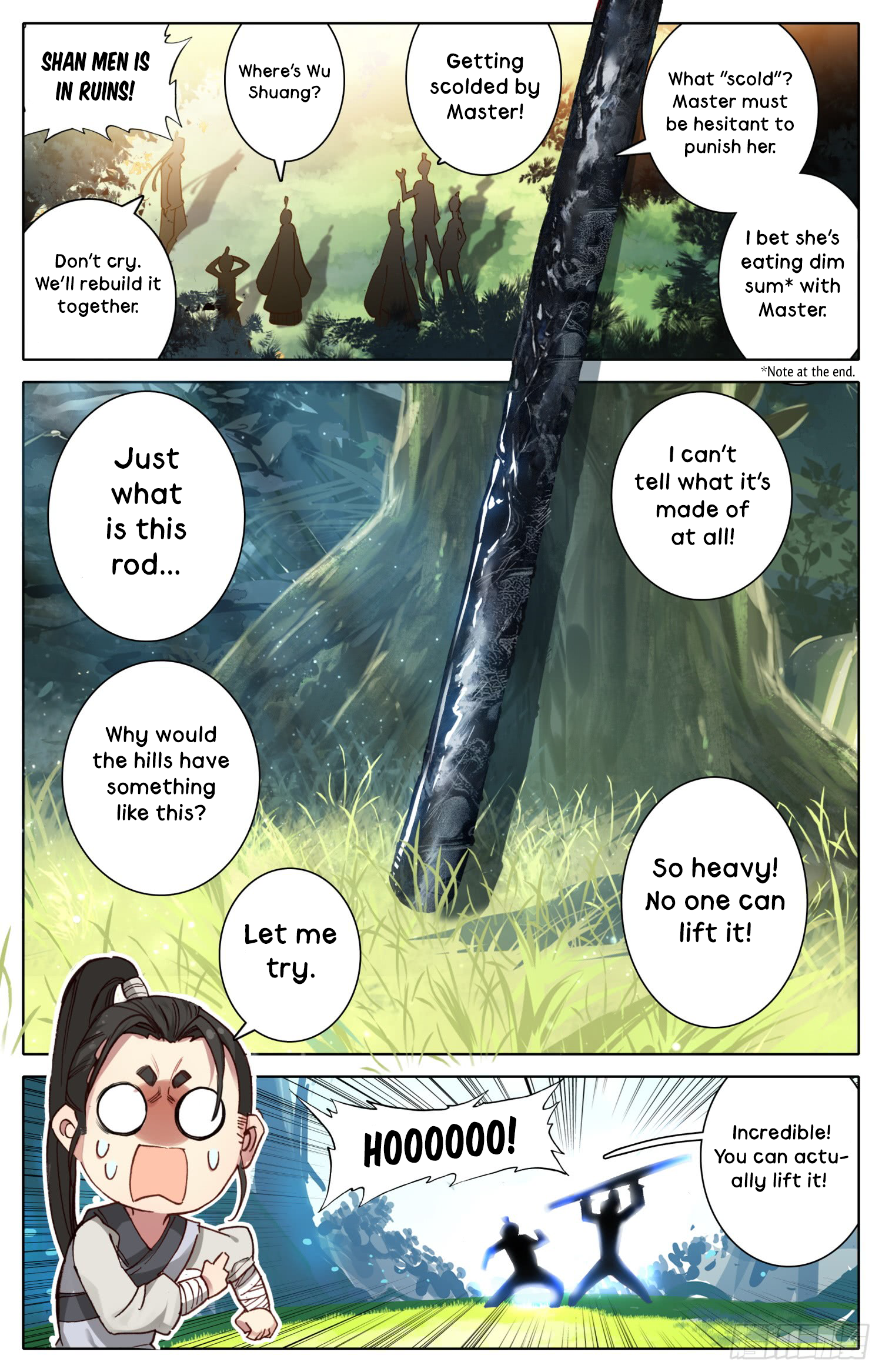 Legend of the Tyrant Empress Chapter 30 page 12 - 