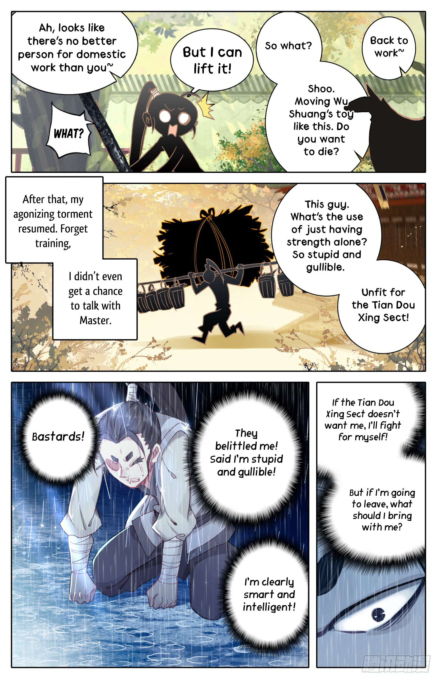 Legend of the Tyrant Empress Chapter 30 page 13 - 