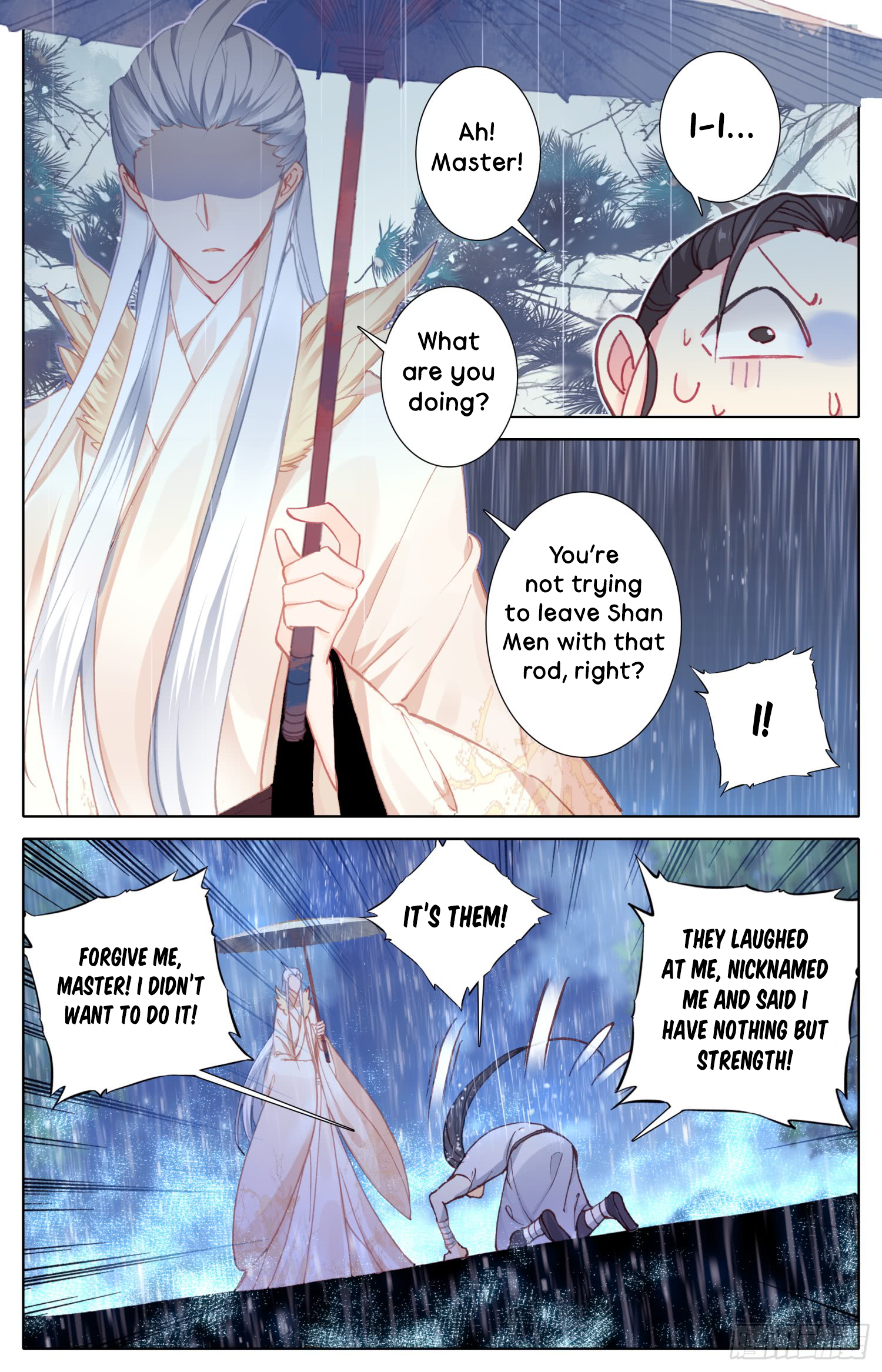 Legend of the Tyrant Empress Chapter 30 page 15 - 
