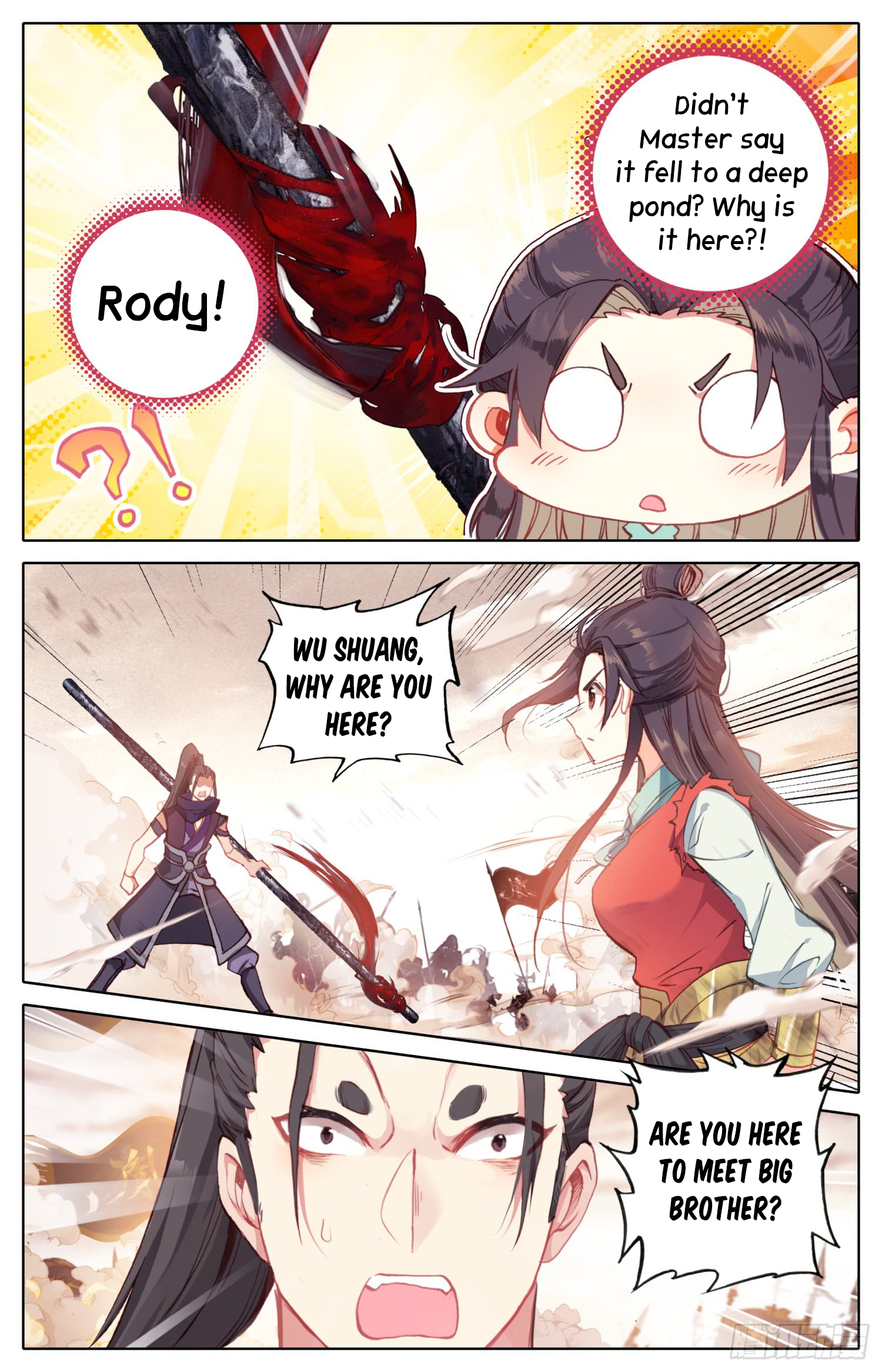 Legend of the Tyrant Empress Chapter 30 page 4 - 