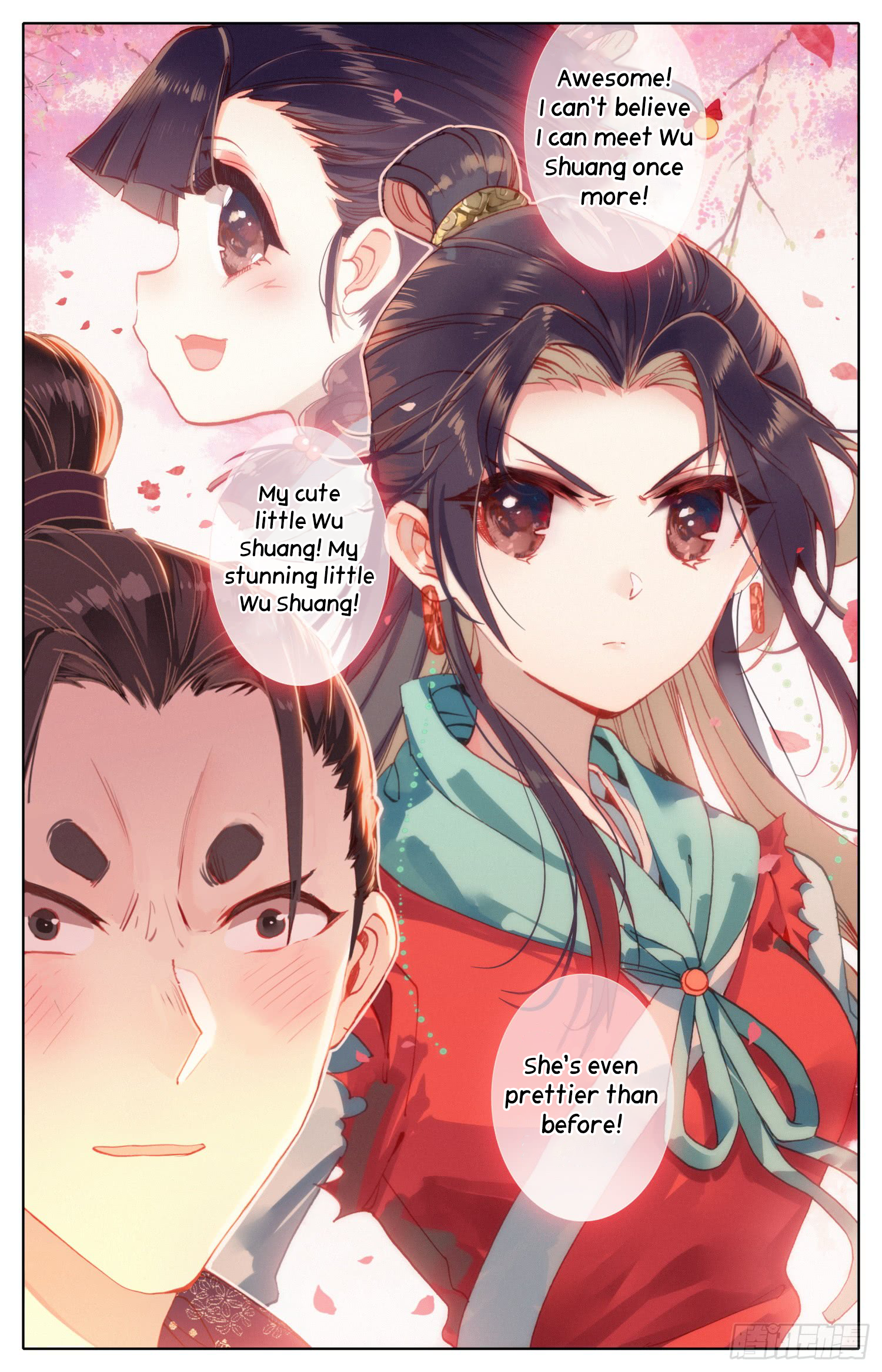 Legend of the Tyrant Empress Chapter 30 page 5 - 