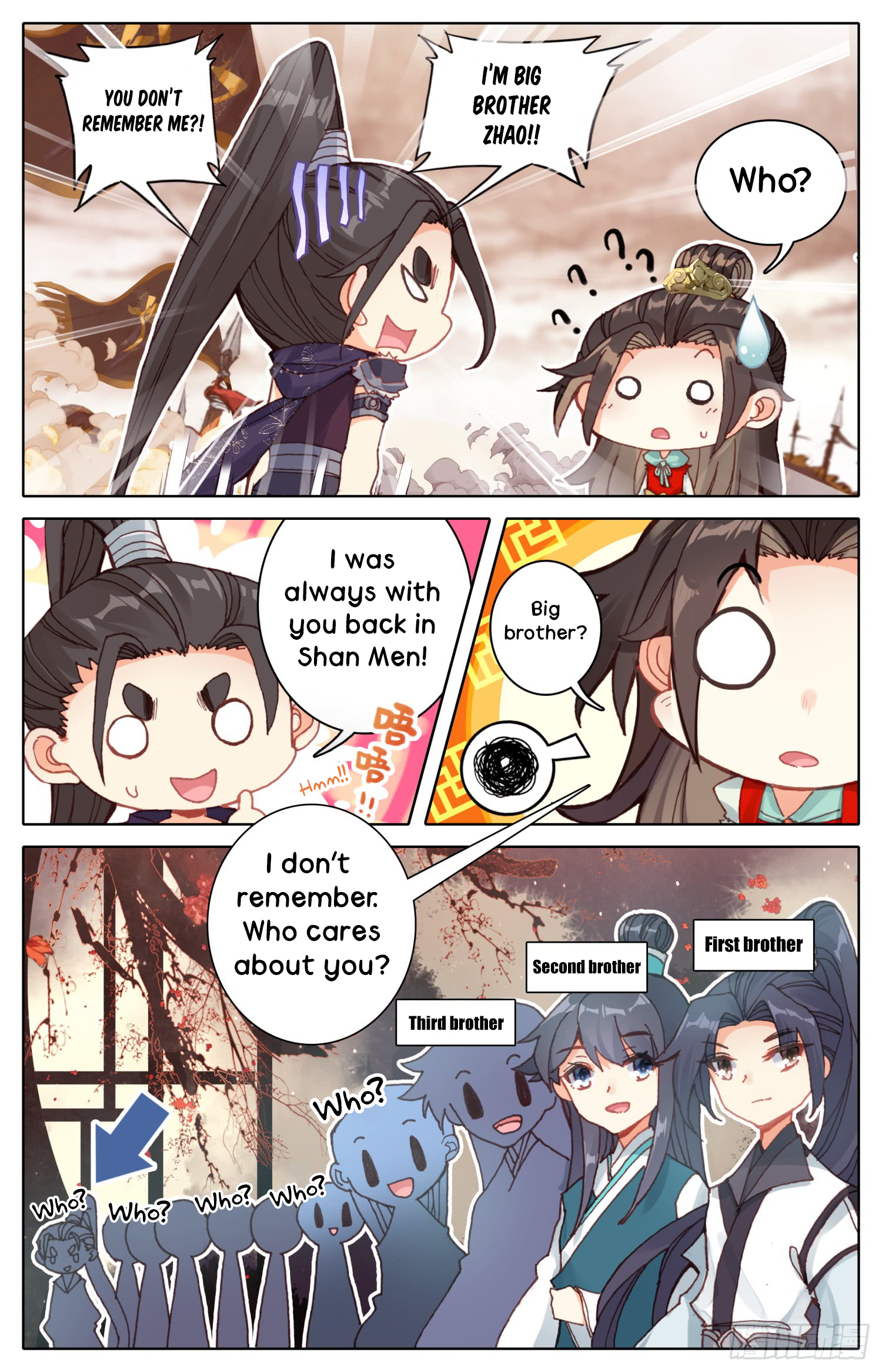 Legend of the Tyrant Empress Chapter 30 page 7 - 