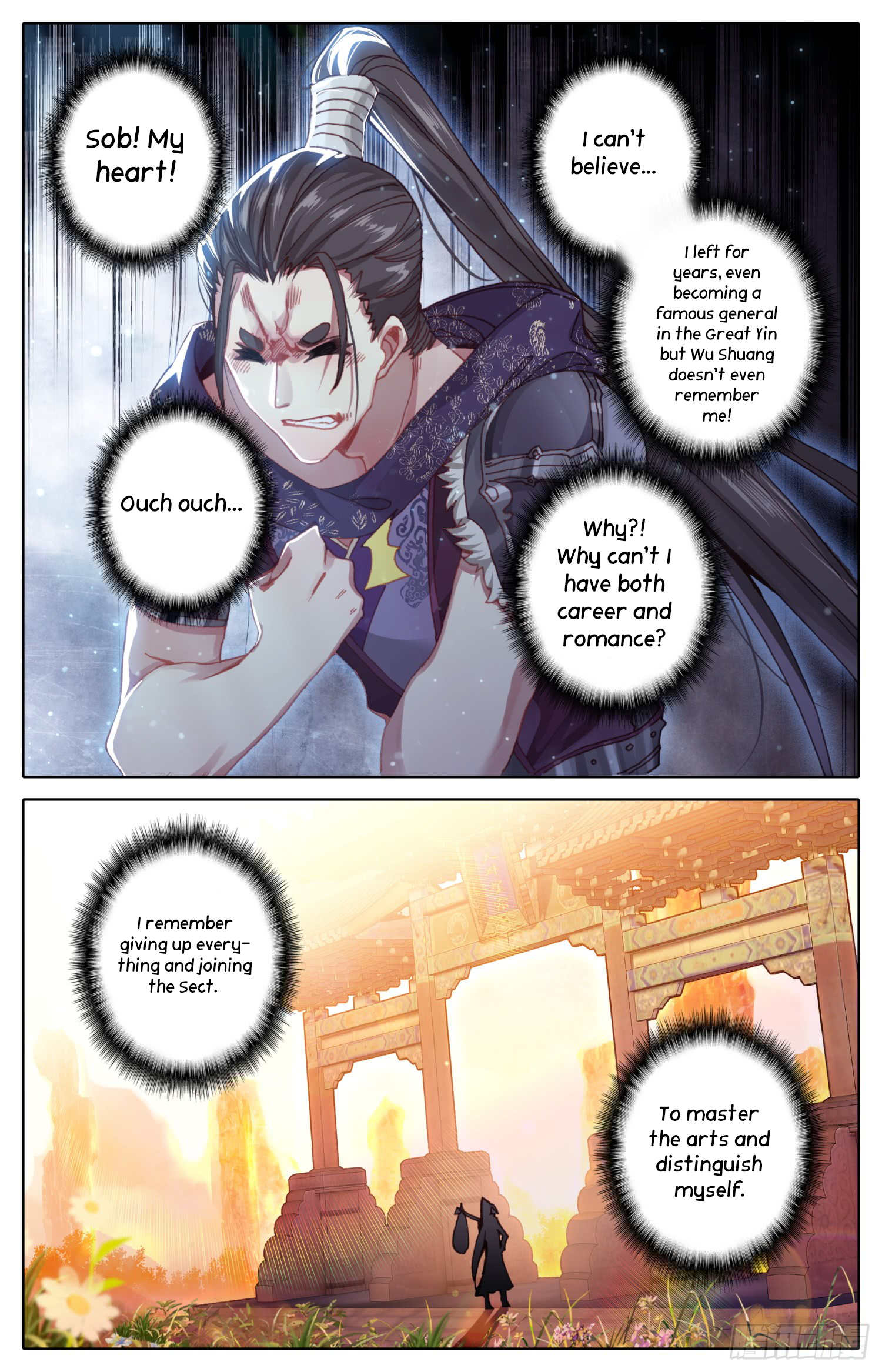 Legend of the Tyrant Empress Chapter 30 page 8 - 