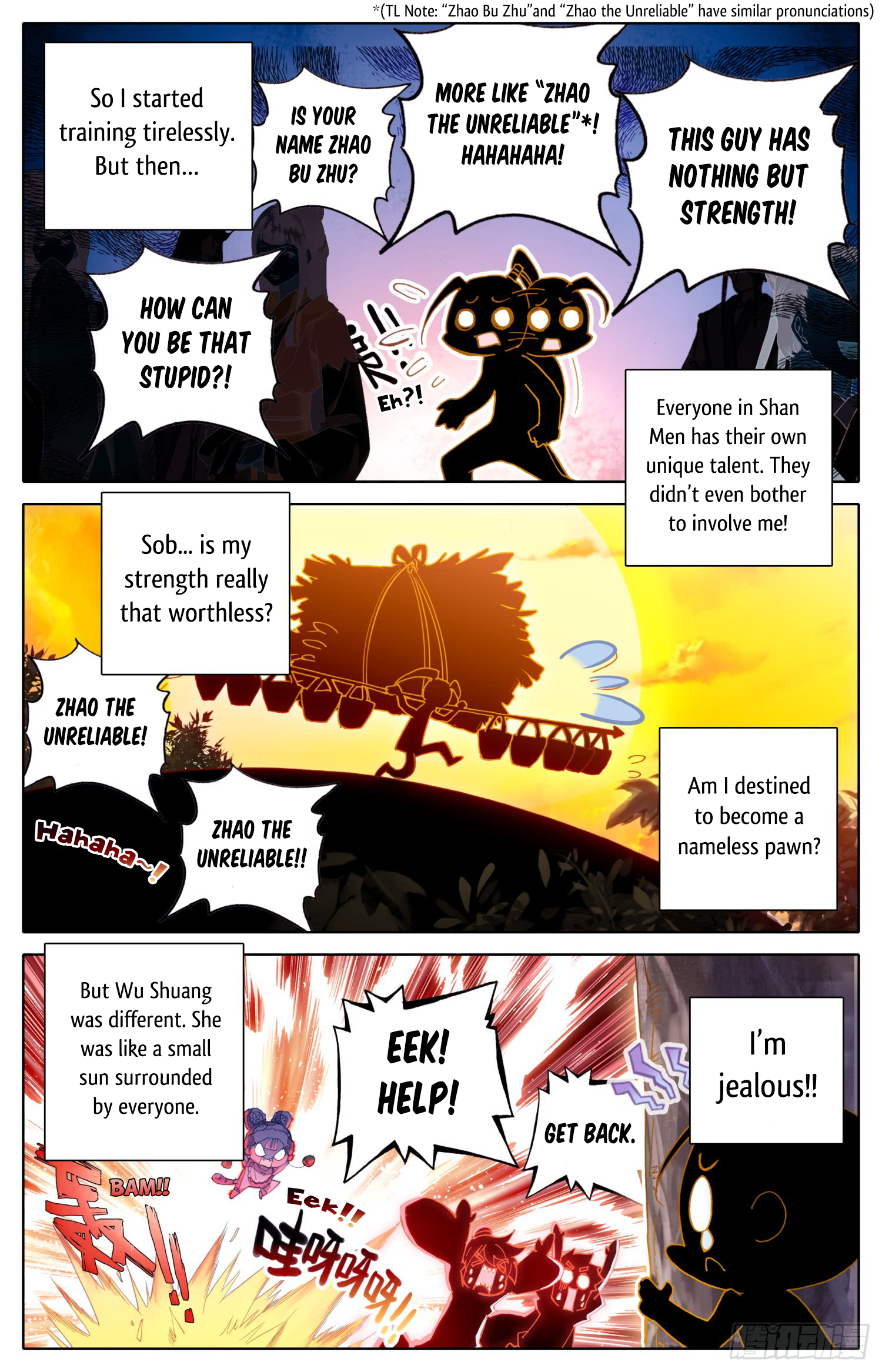Legend of the Tyrant Empress Chapter 30 page 10 - 