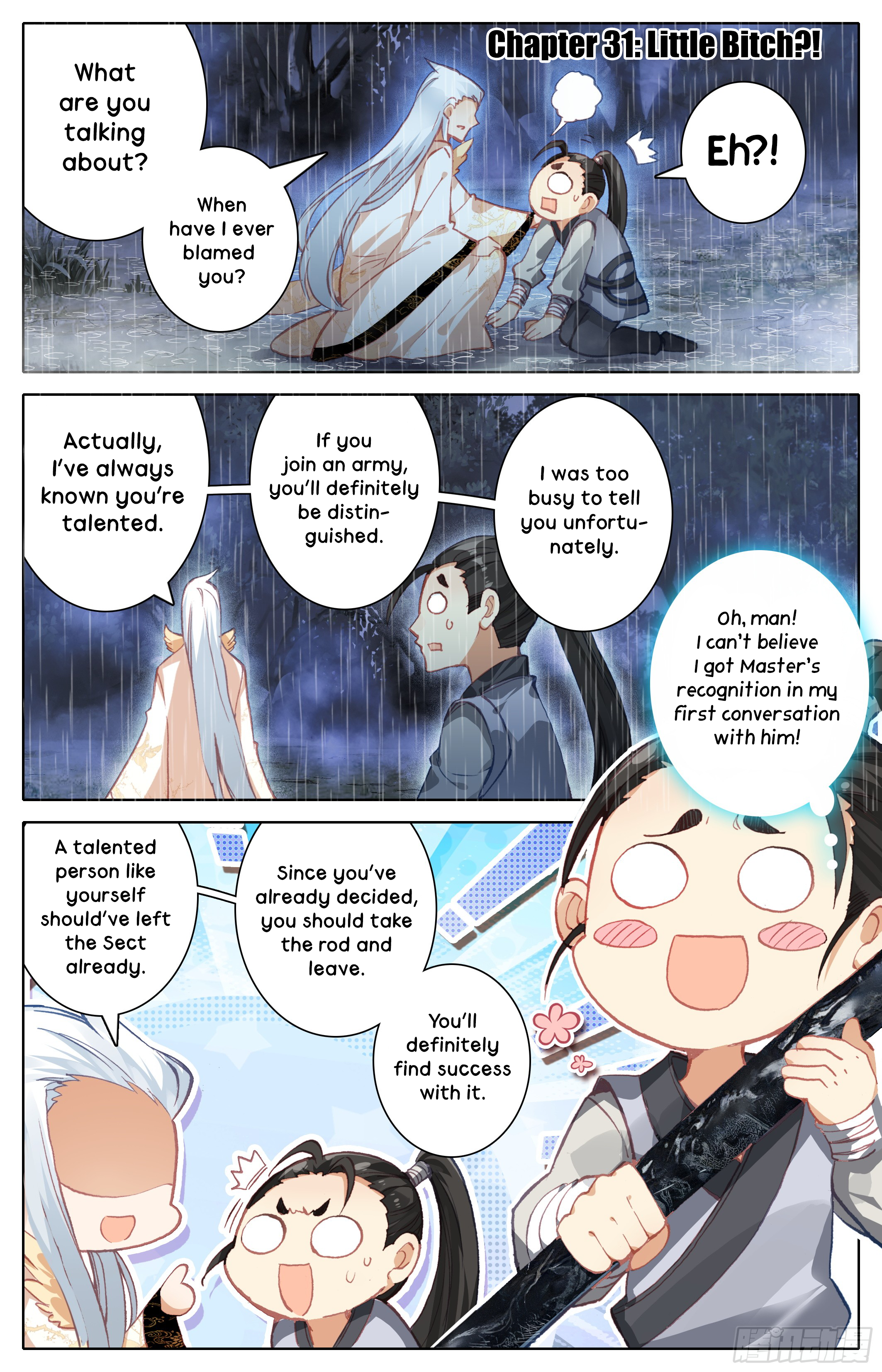 Legend of the Tyrant Empress Chapter 31 page 2 - 