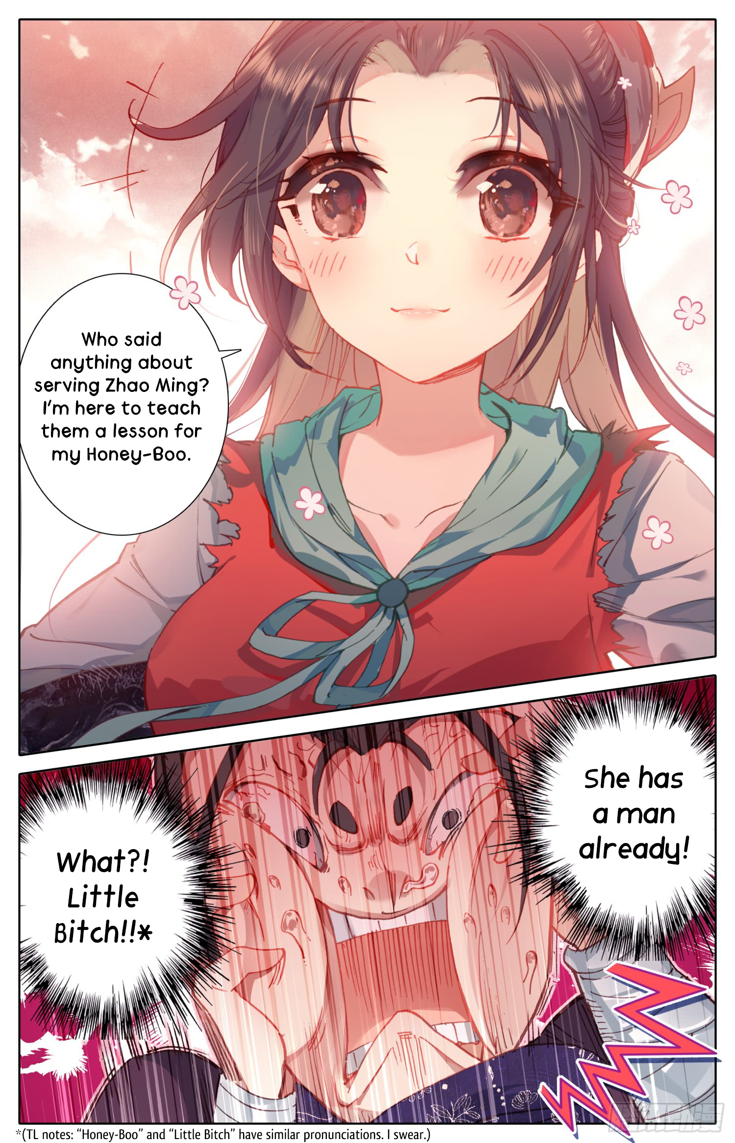 Legend of the Tyrant Empress Chapter 31 page 8 - 
