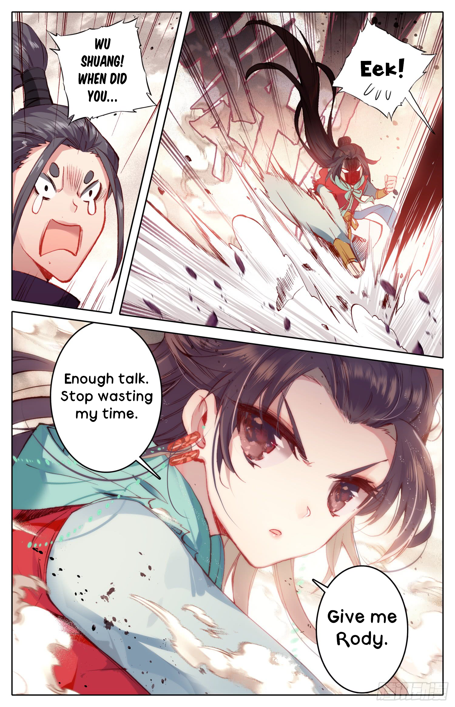 Legend of the Tyrant Empress Chapter 31 page 9 - 