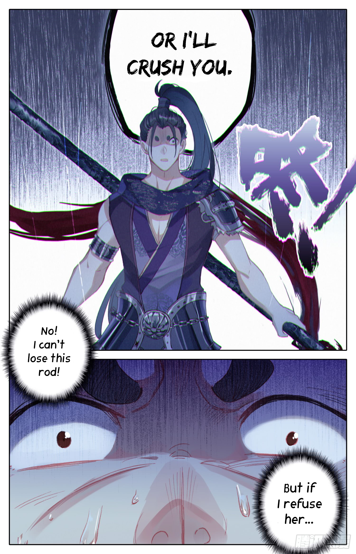Legend of the Tyrant Empress Chapter 31 page 10 - 