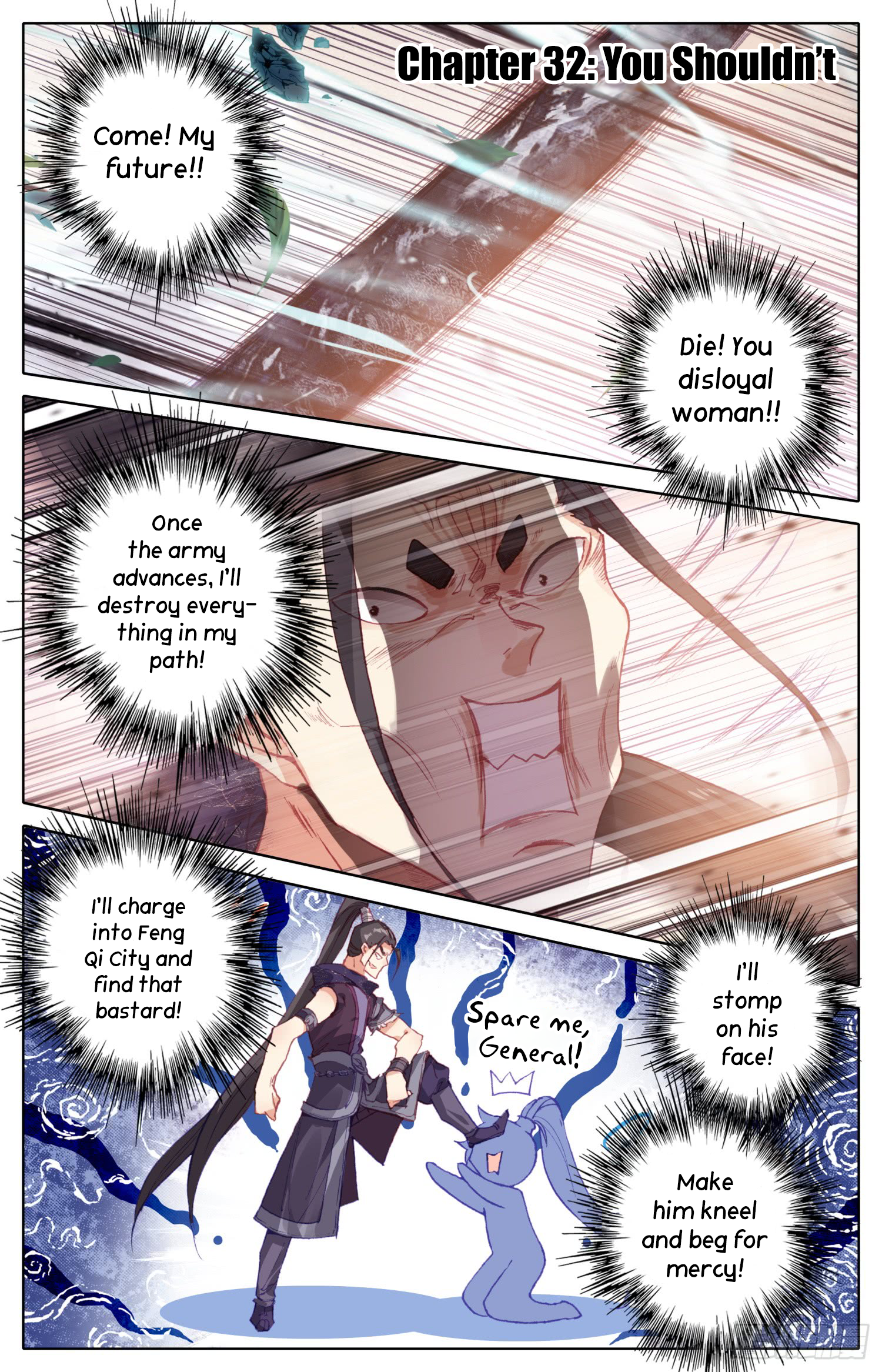 Legend of the Tyrant Empress Chapter 32 page 2 - 