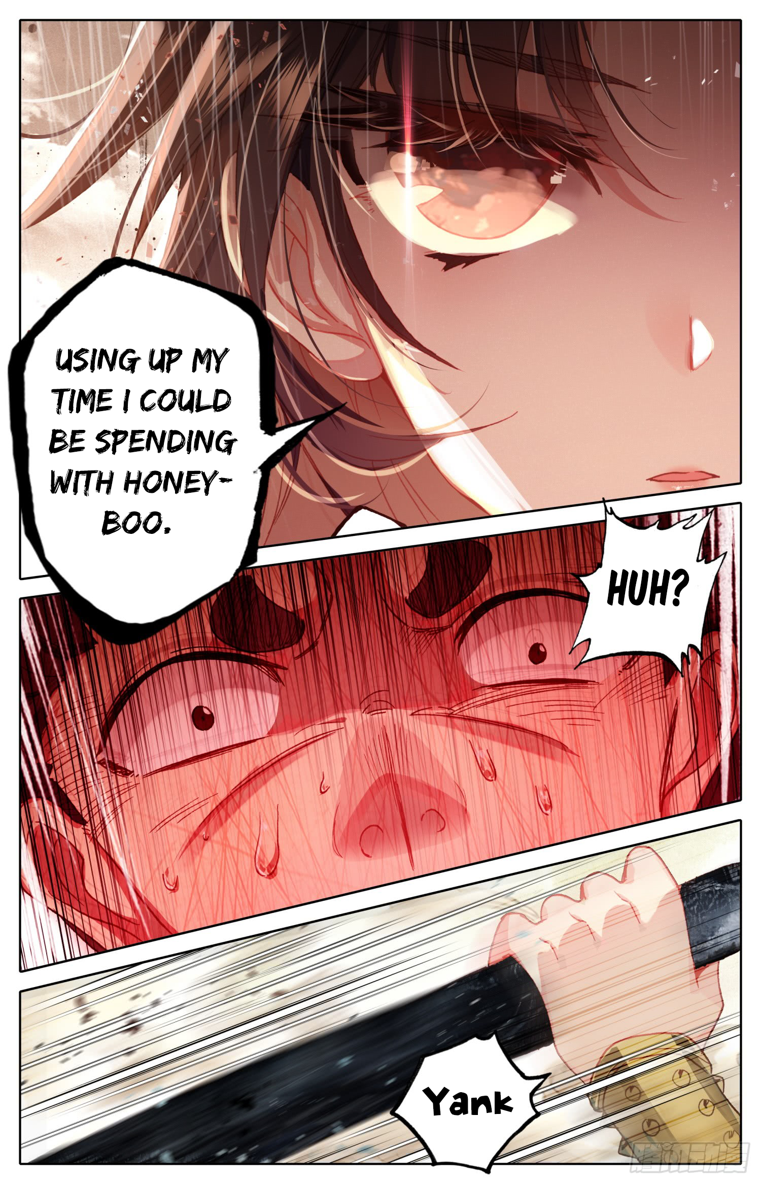 Legend of the Tyrant Empress Chapter 32 page 12 - 