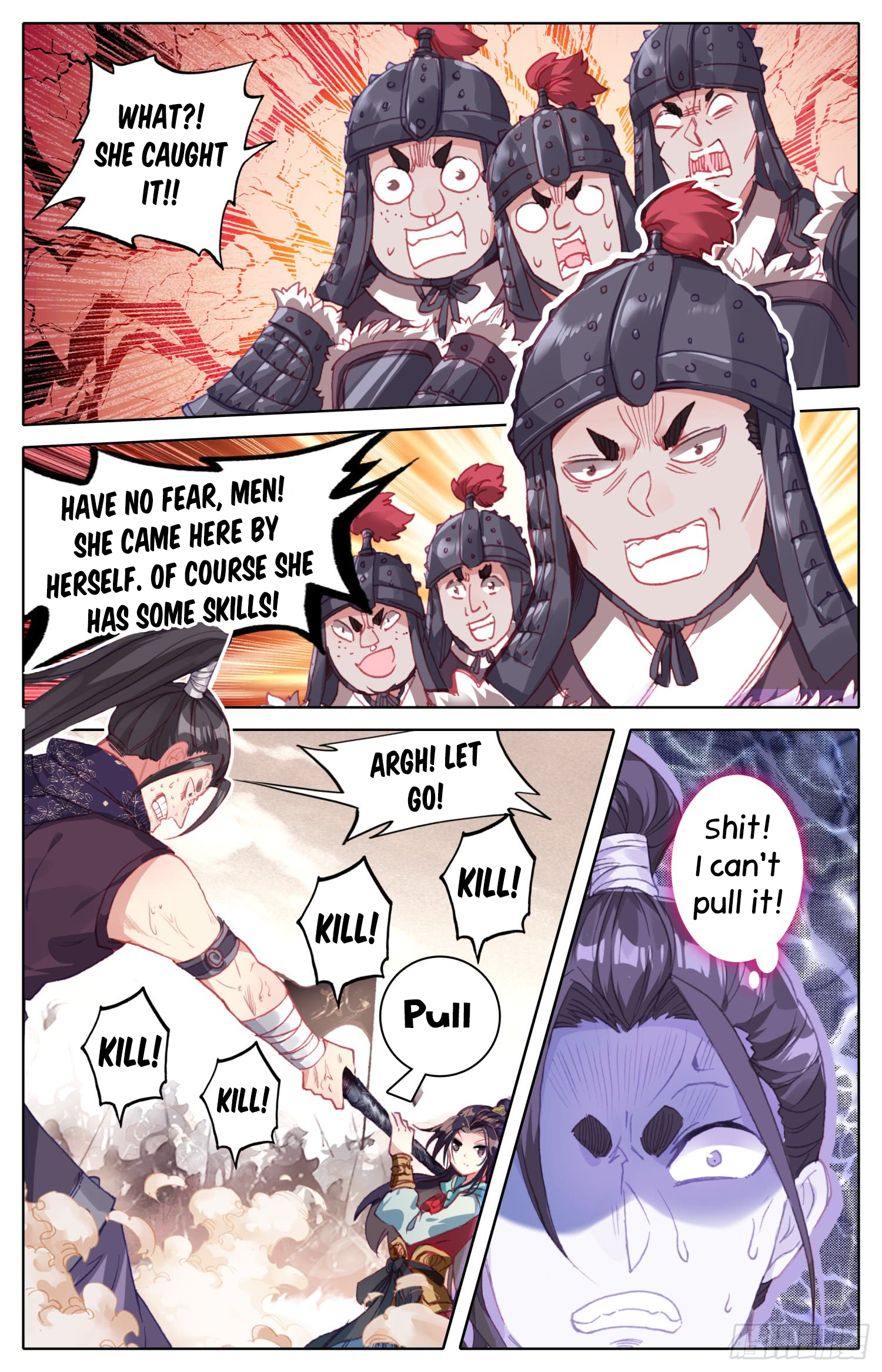 Legend of the Tyrant Empress Chapter 32 page 6 - 