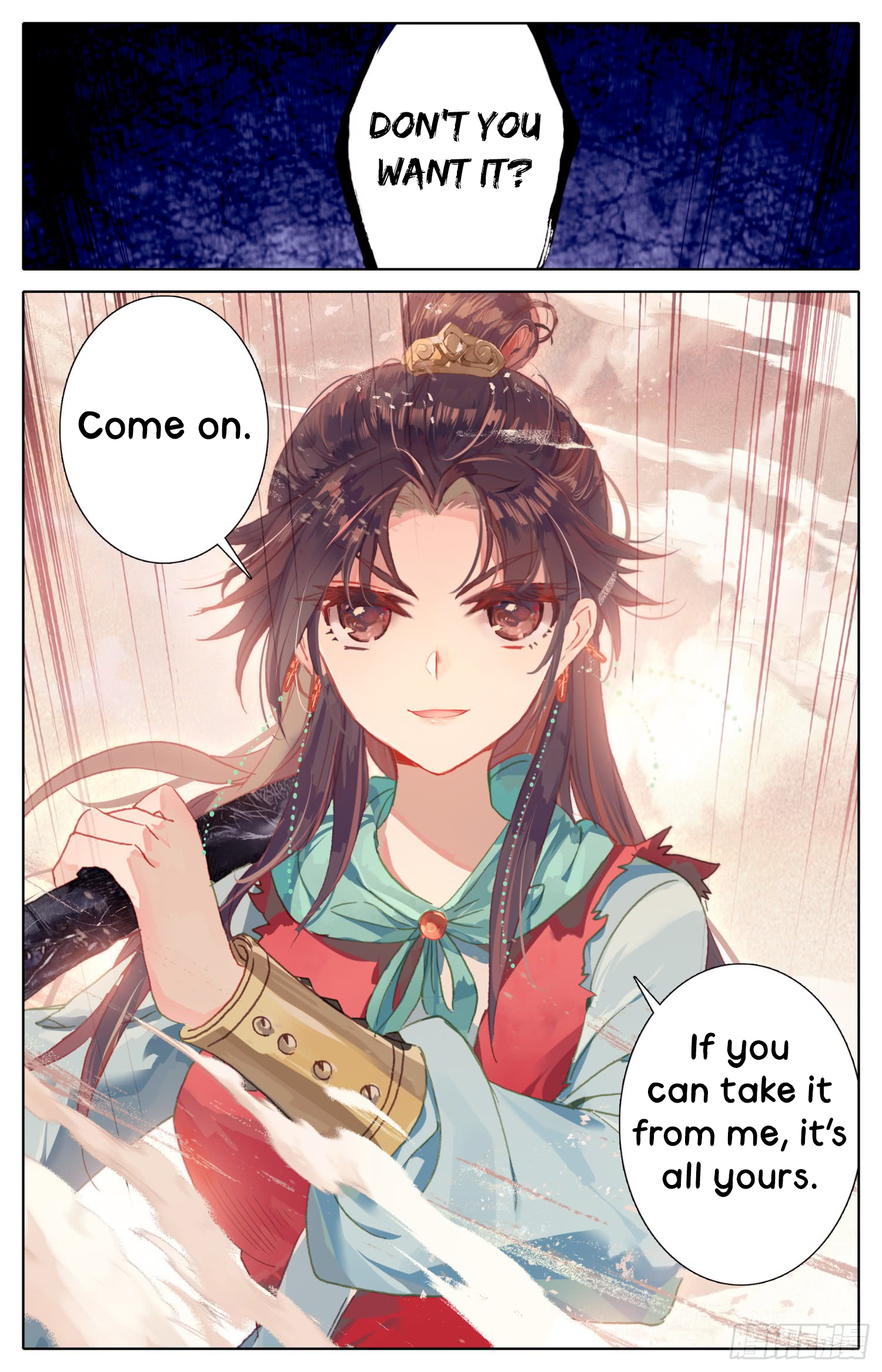 Legend of the Tyrant Empress Chapter 32 page 7 - 