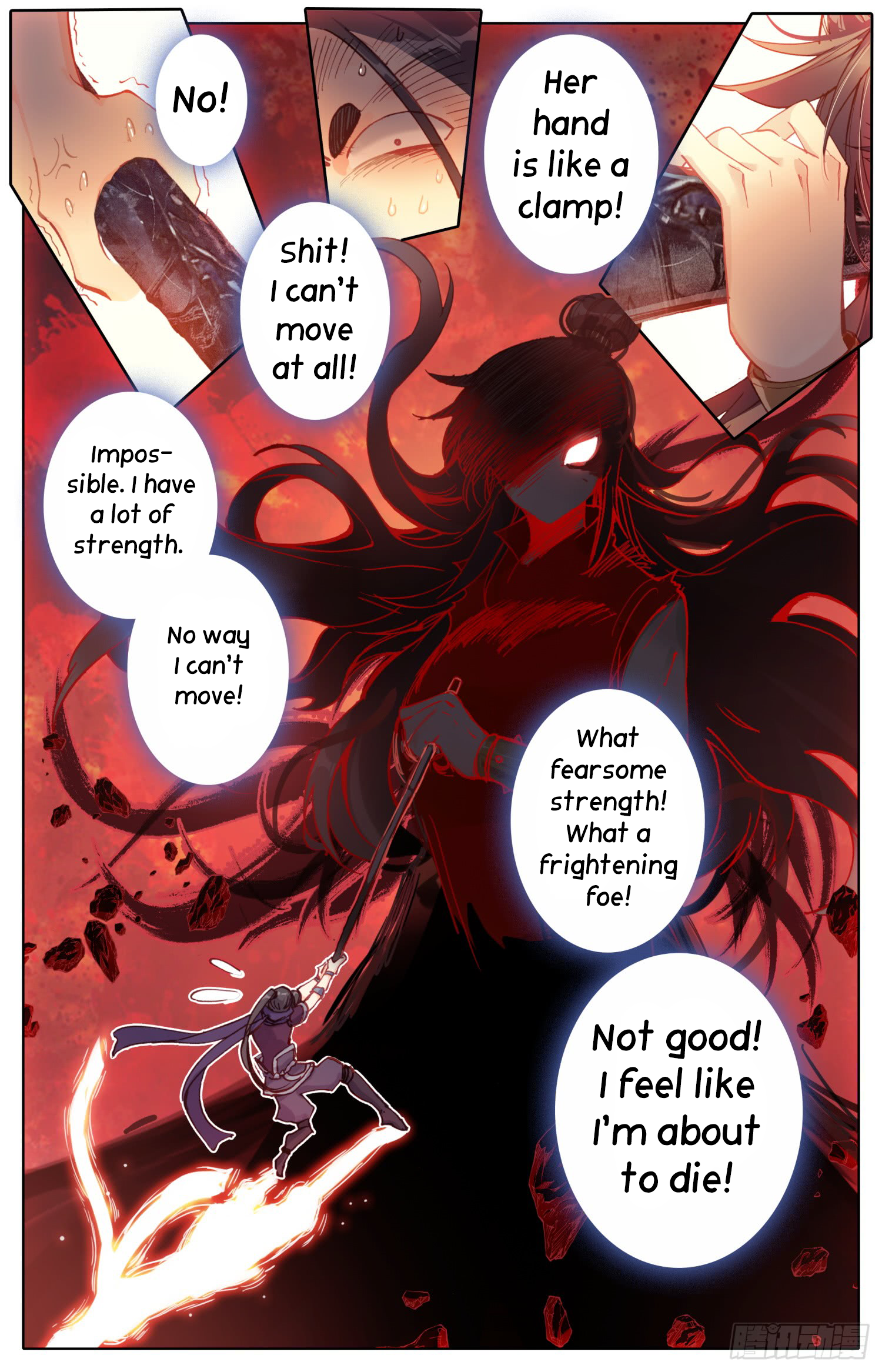 Legend of the Tyrant Empress Chapter 32 page 8 - 