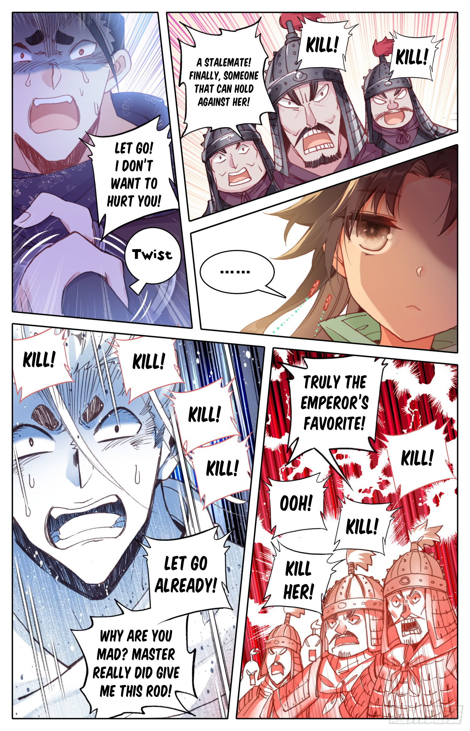 Legend of the Tyrant Empress Chapter 32 page 9 - 