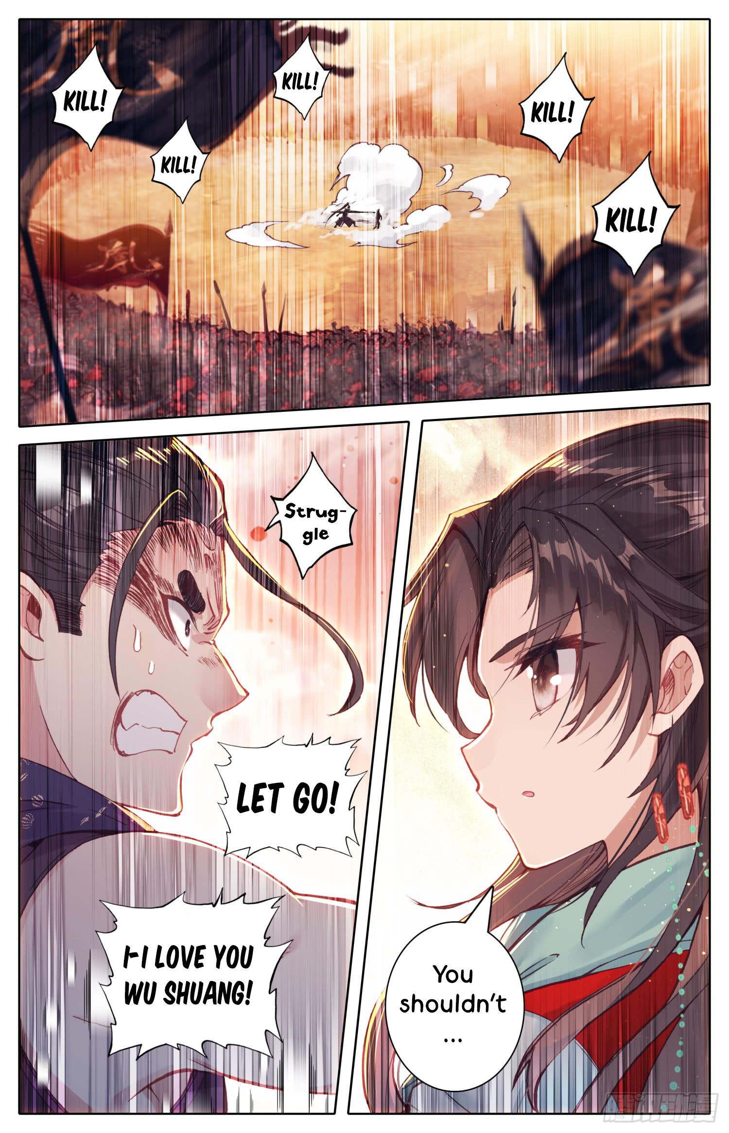 Legend of the Tyrant Empress Chapter 32 page 10 - 