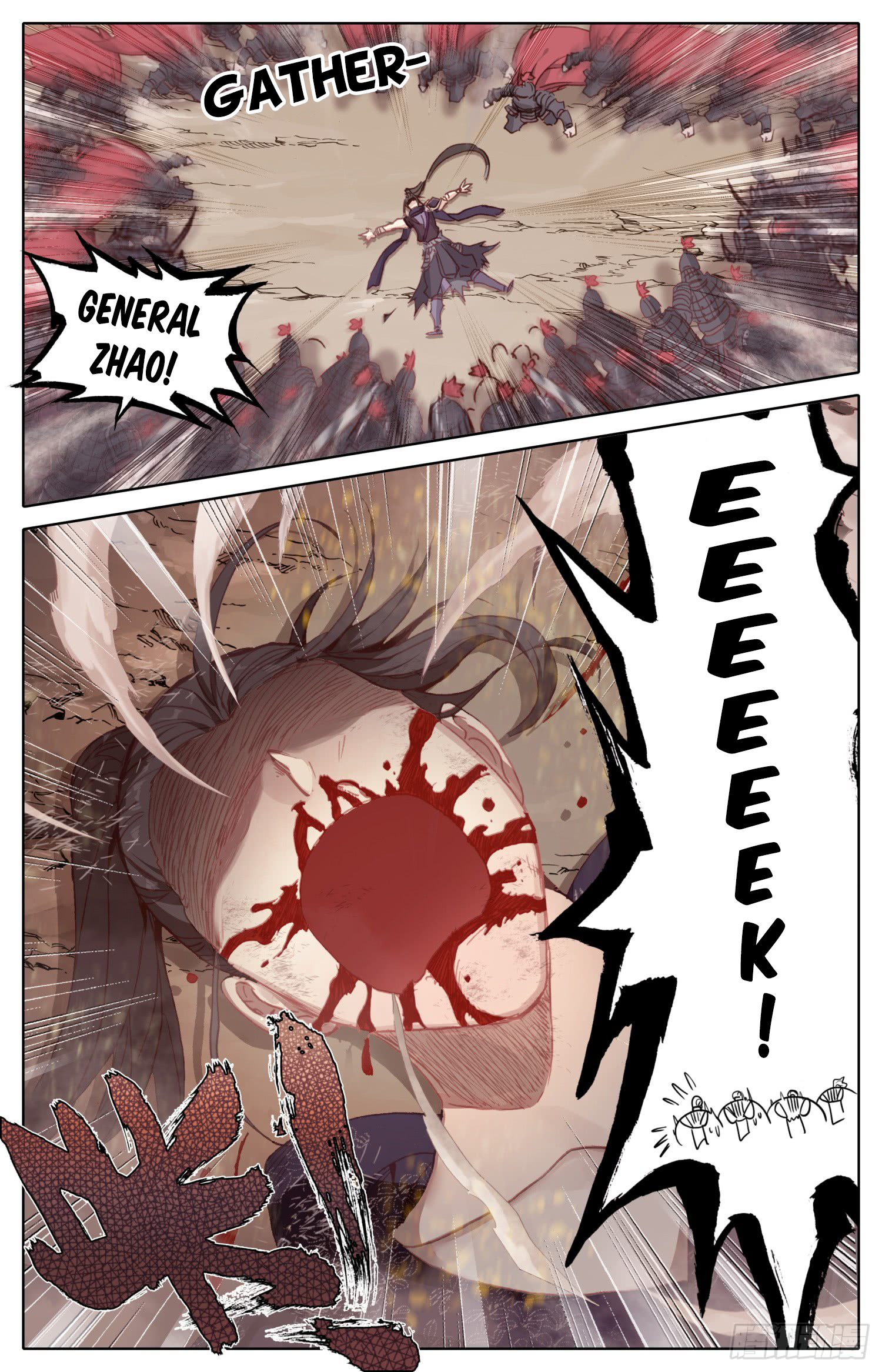 Legend of the Tyrant Empress Chapter 33 page 3 - 
