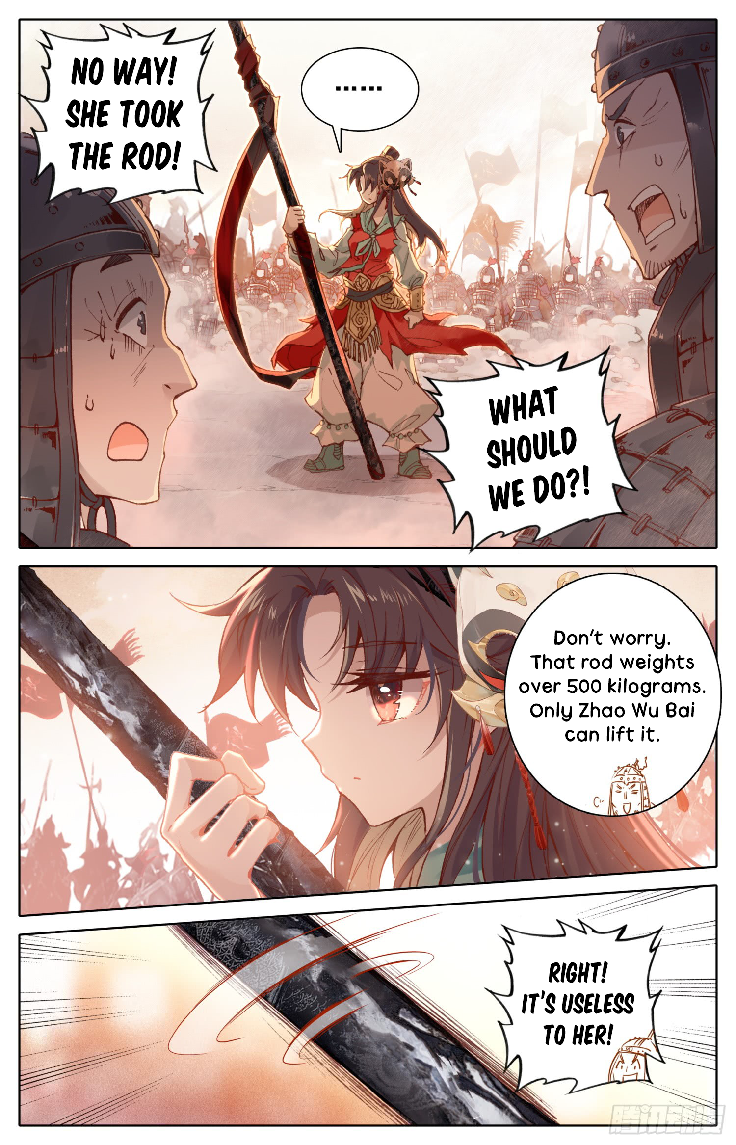 Legend of the Tyrant Empress Chapter 33 page 4 - 