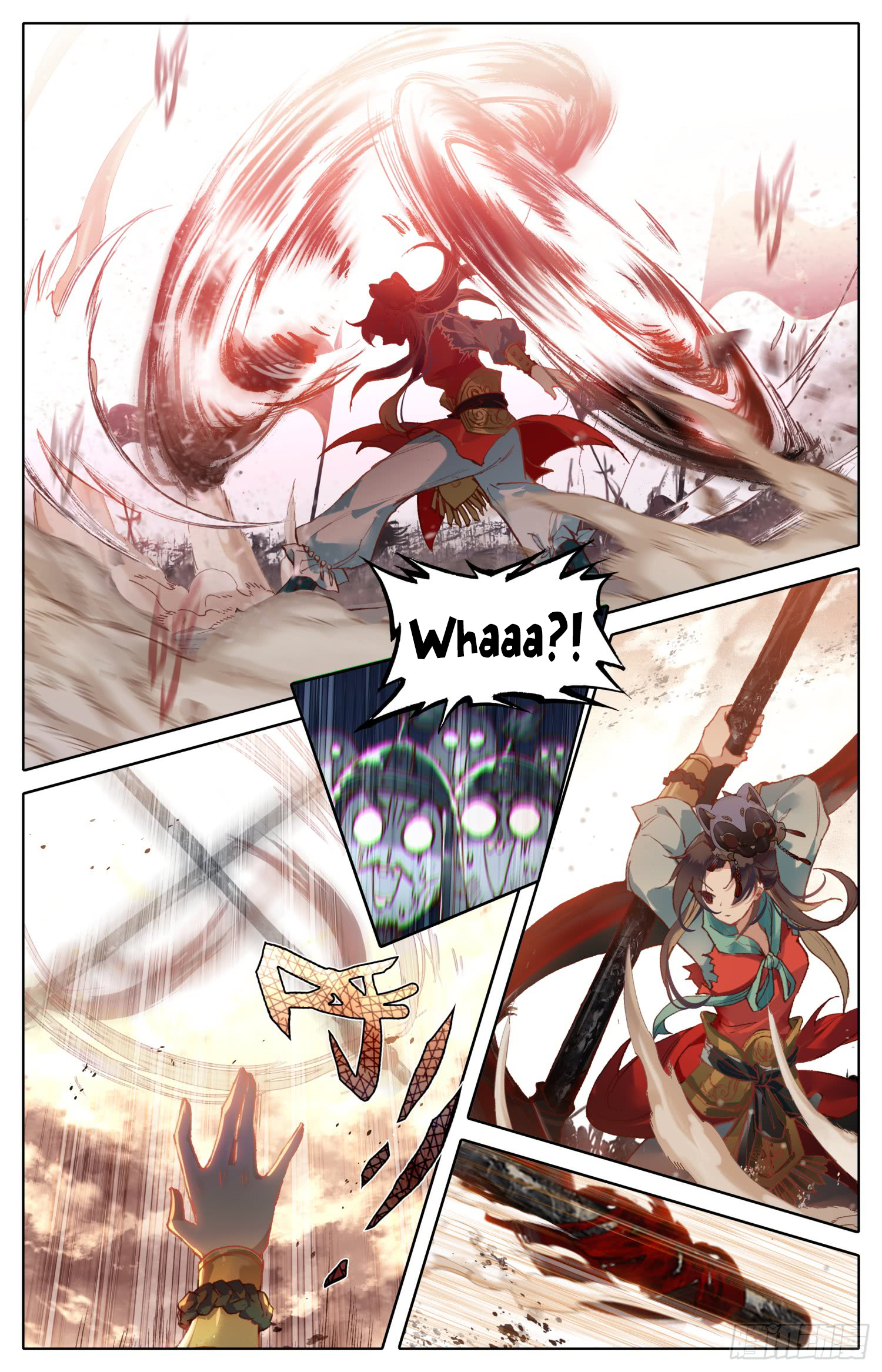 Legend of the Tyrant Empress Chapter 33 page 5 - 