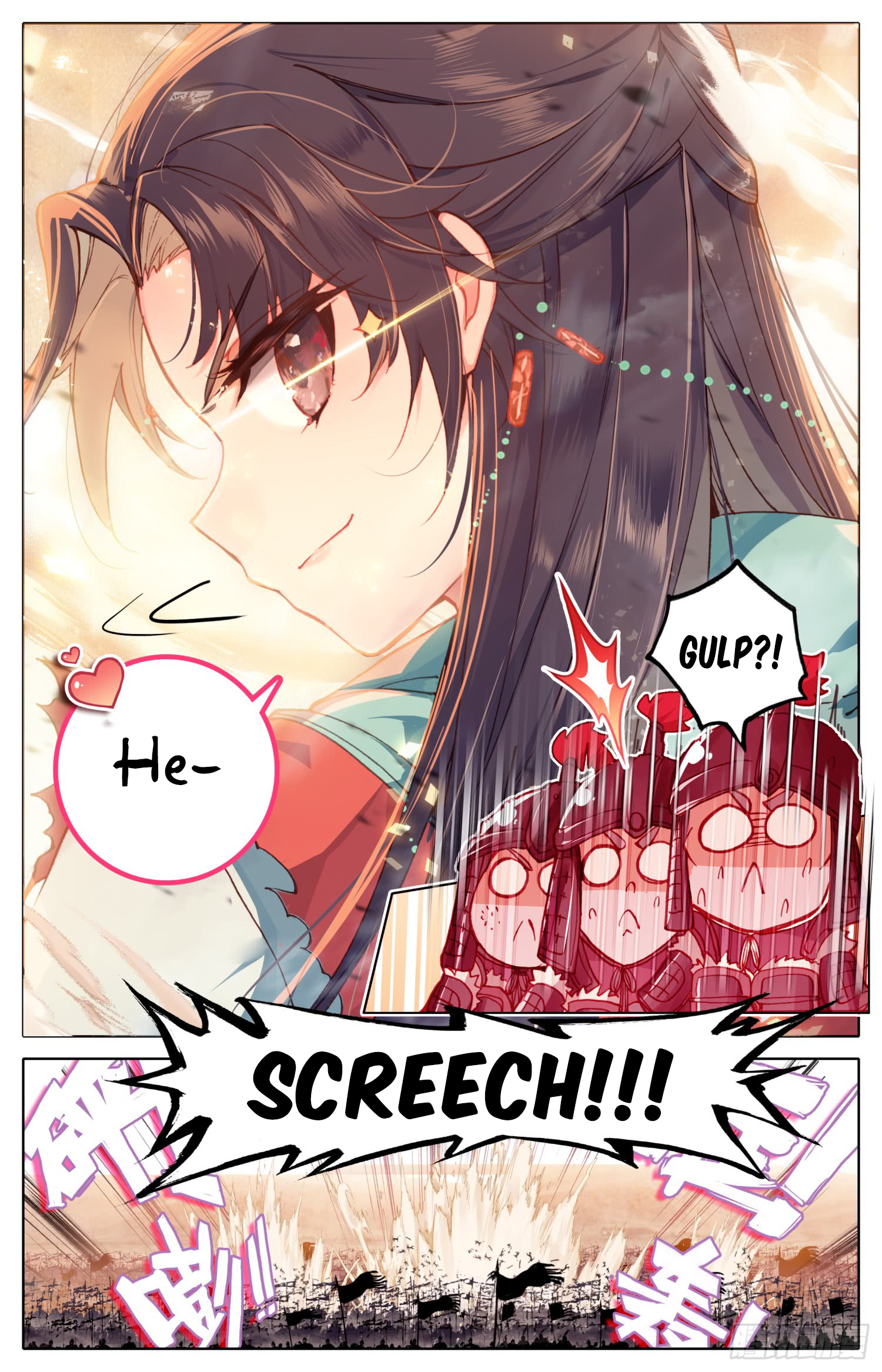 Legend of the Tyrant Empress Chapter 33 page 8 - 