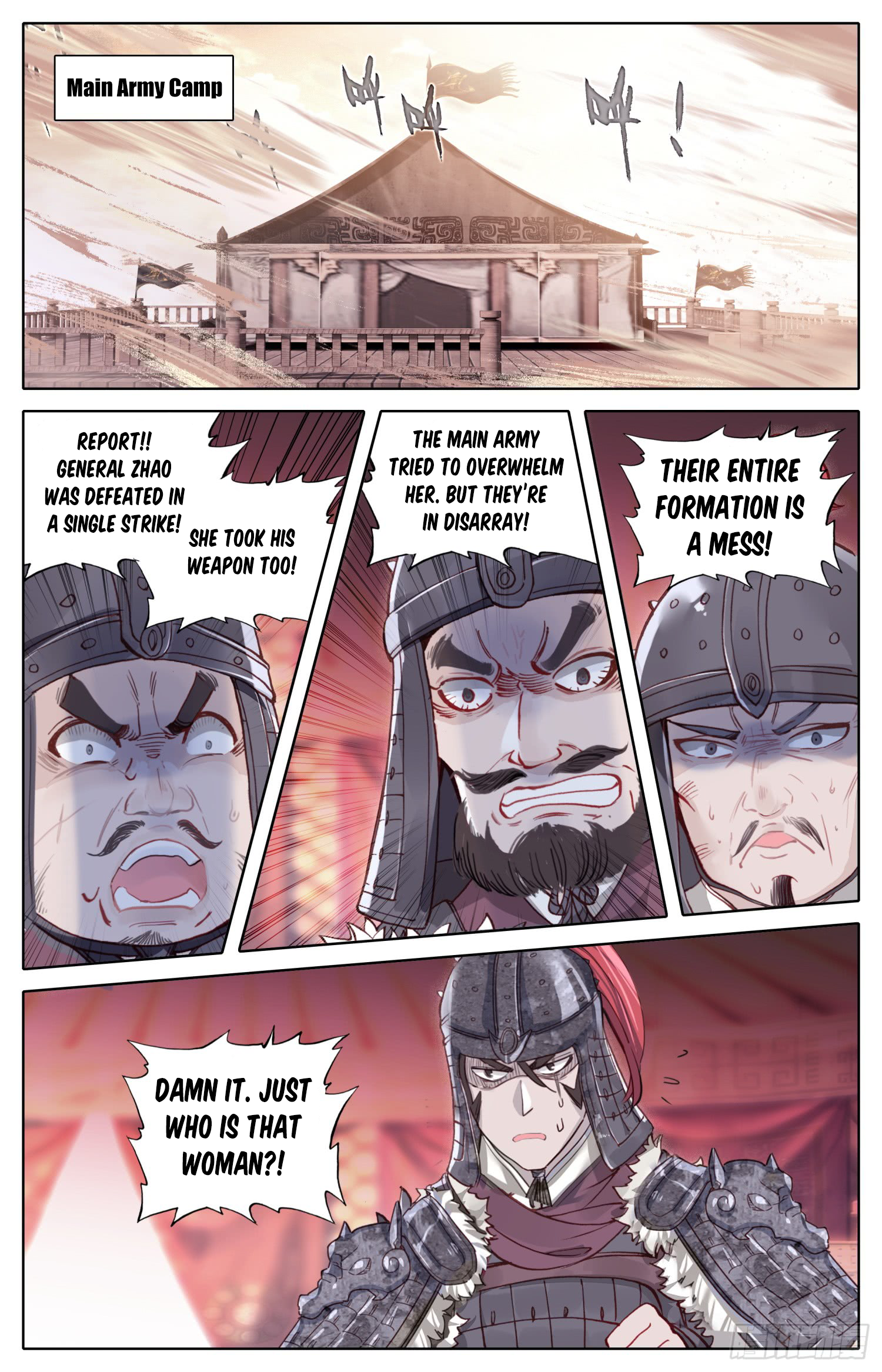 Legend of the Tyrant Empress Chapter 33 page 9 - 