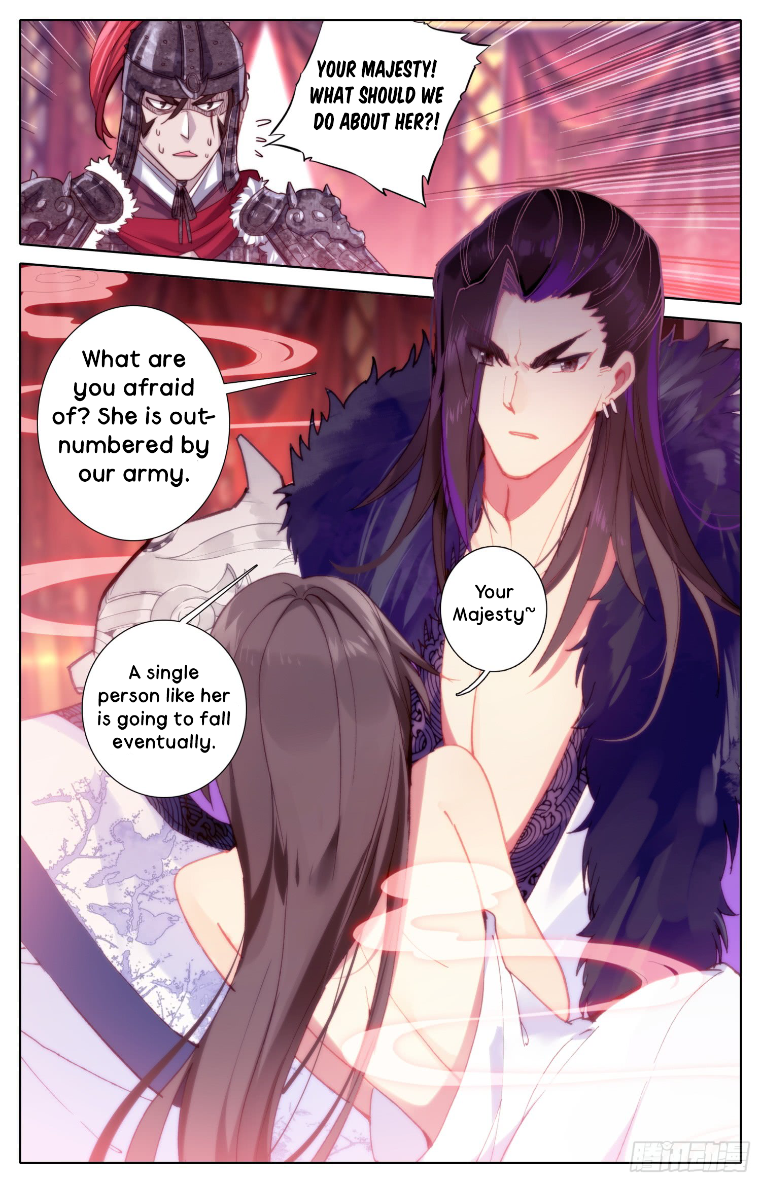 Legend of the Tyrant Empress Chapter 33 page 10 - 