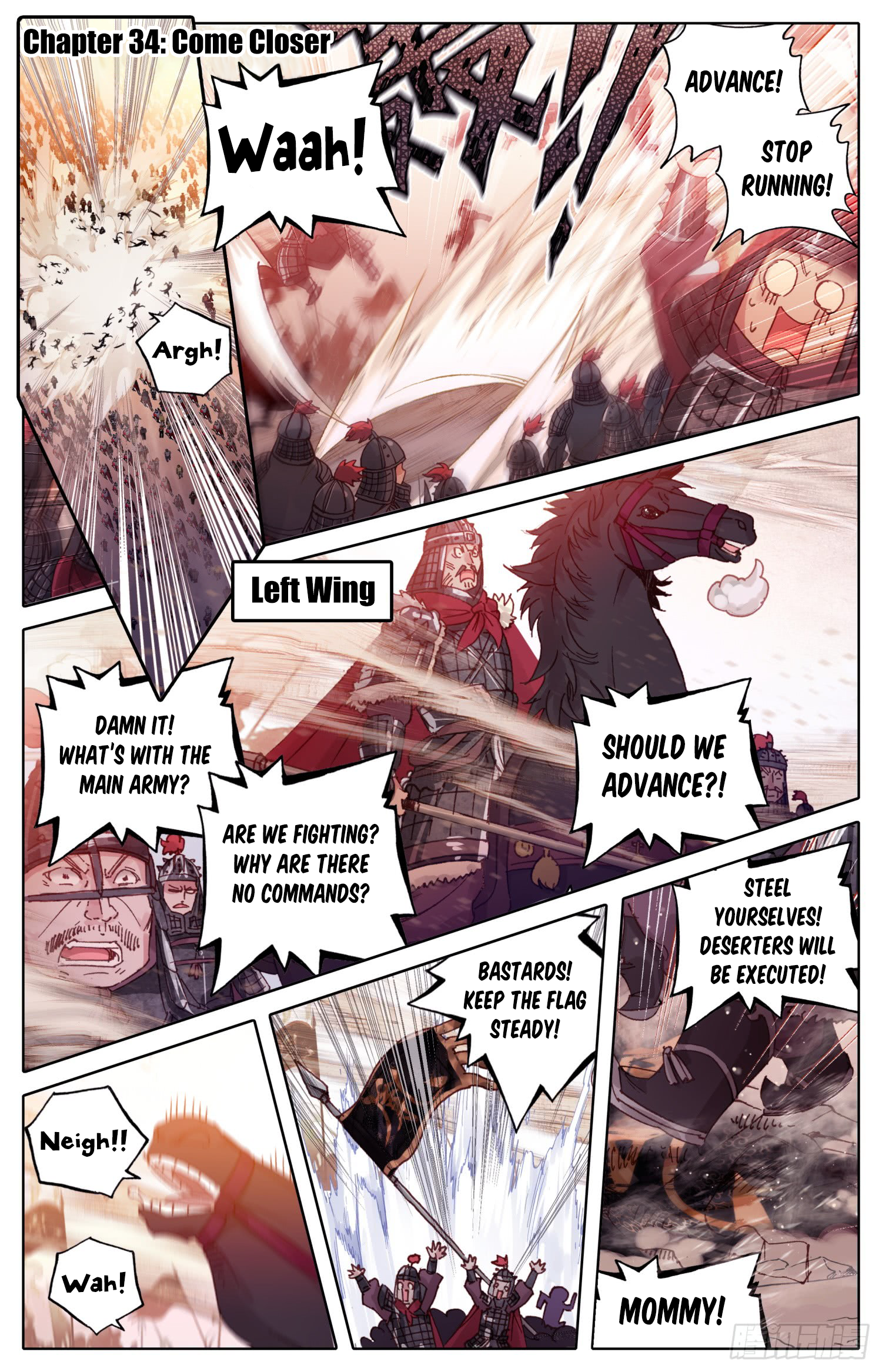 Legend of the Tyrant Empress Chapter 34 page 2 - 