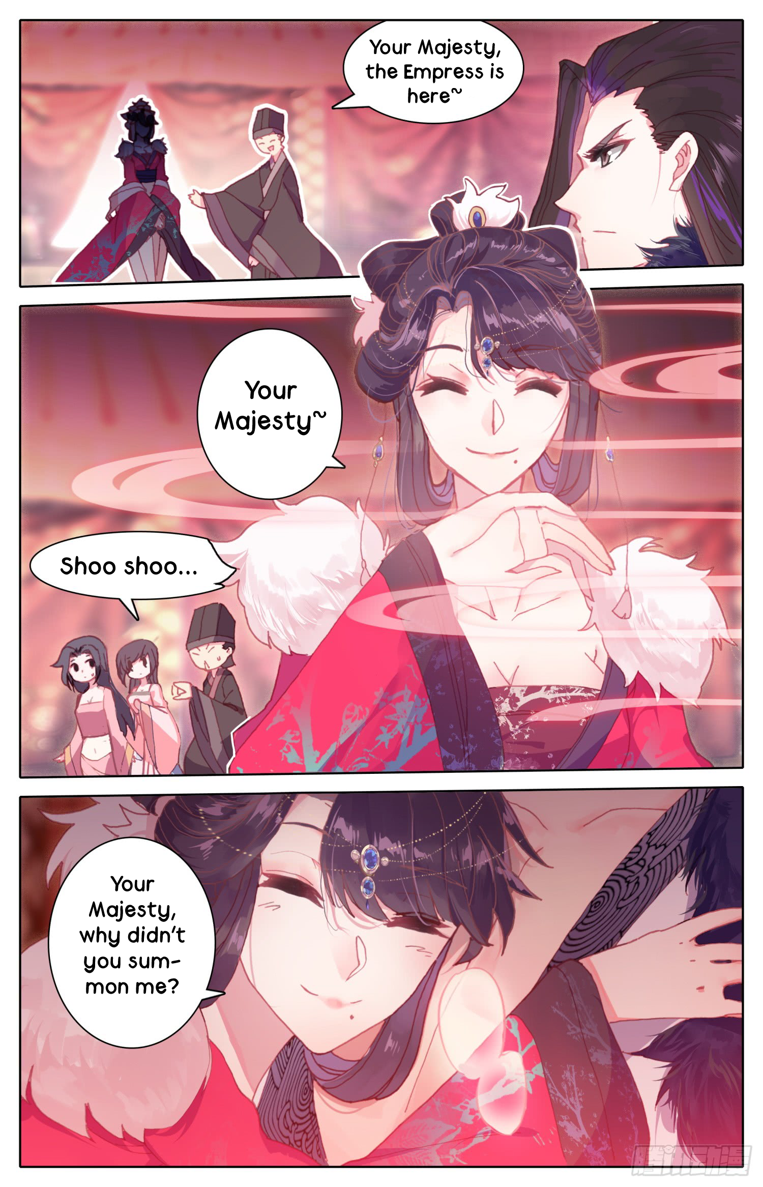 Legend of the Tyrant Empress Chapter 34 page 11 - 