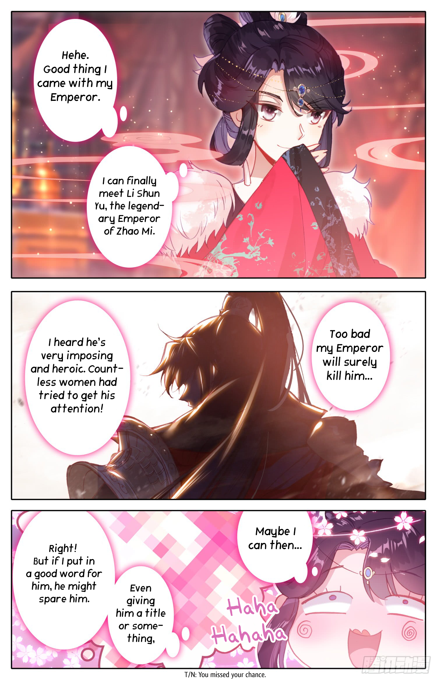Legend of the Tyrant Empress Chapter 34 page 13 - 