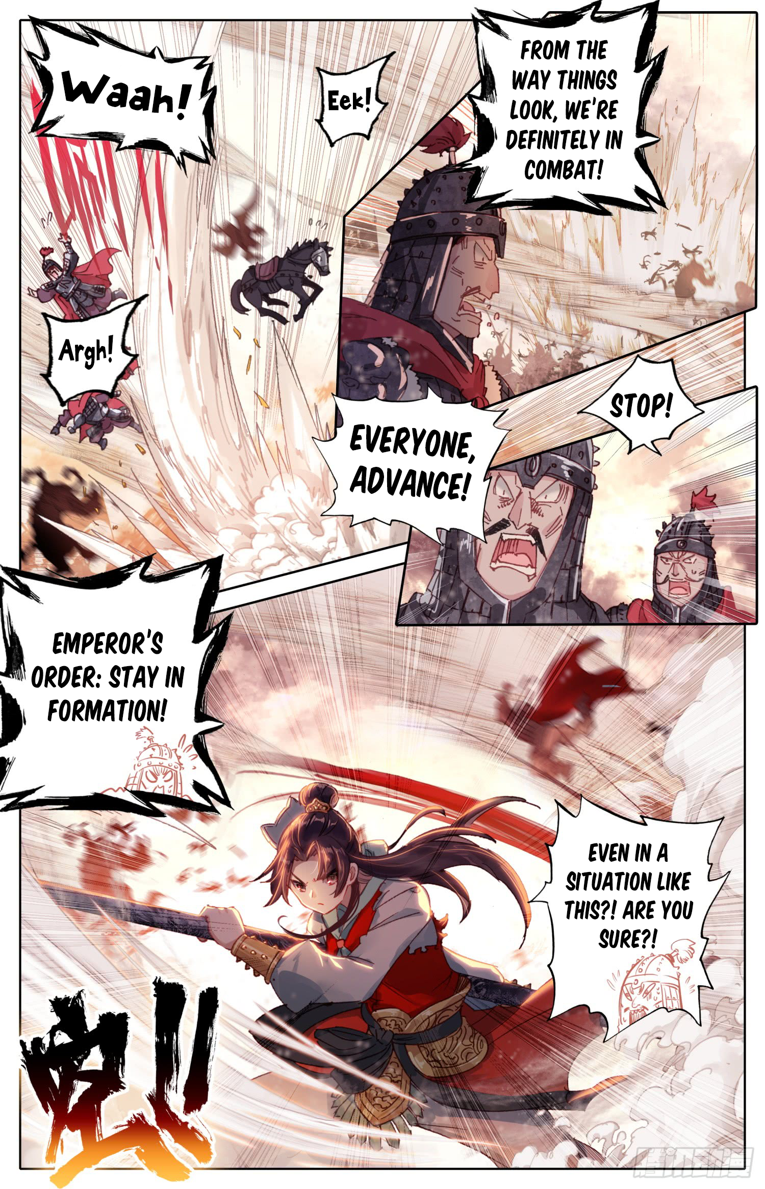 Legend of the Tyrant Empress Chapter 34 page 3 - 