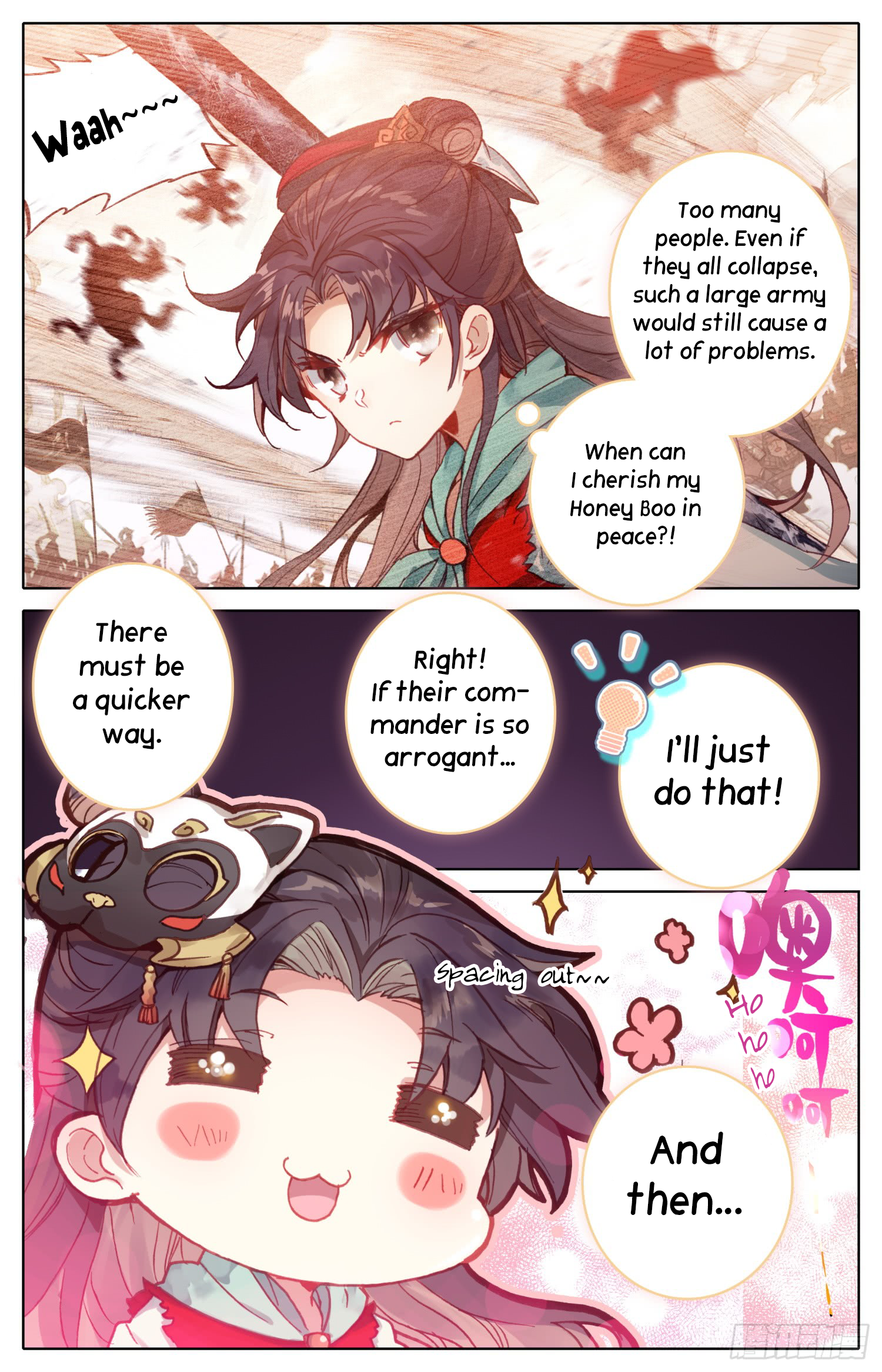 Legend of the Tyrant Empress Chapter 34 page 5 - 