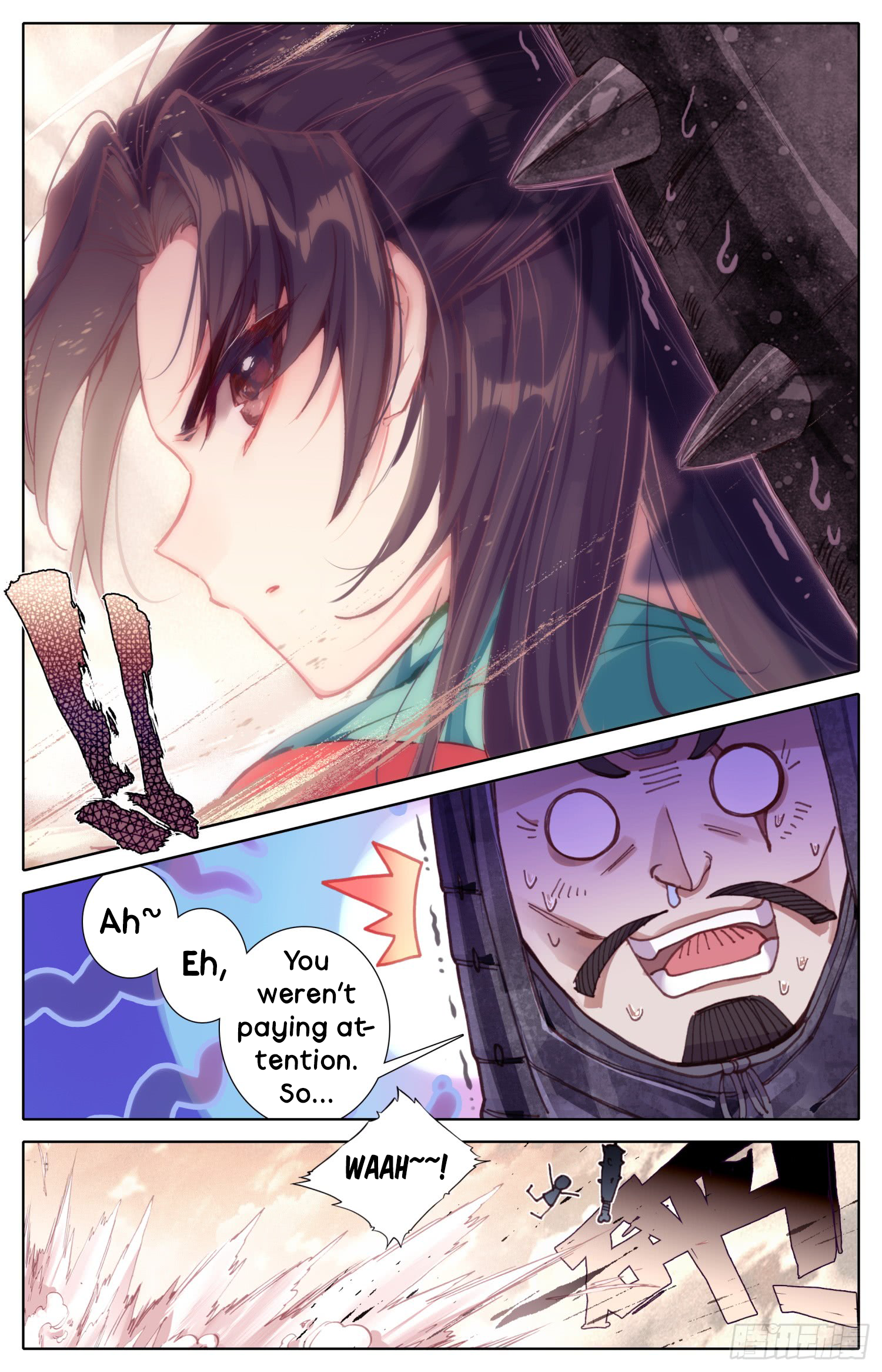 Legend of the Tyrant Empress Chapter 34 page 8 - 