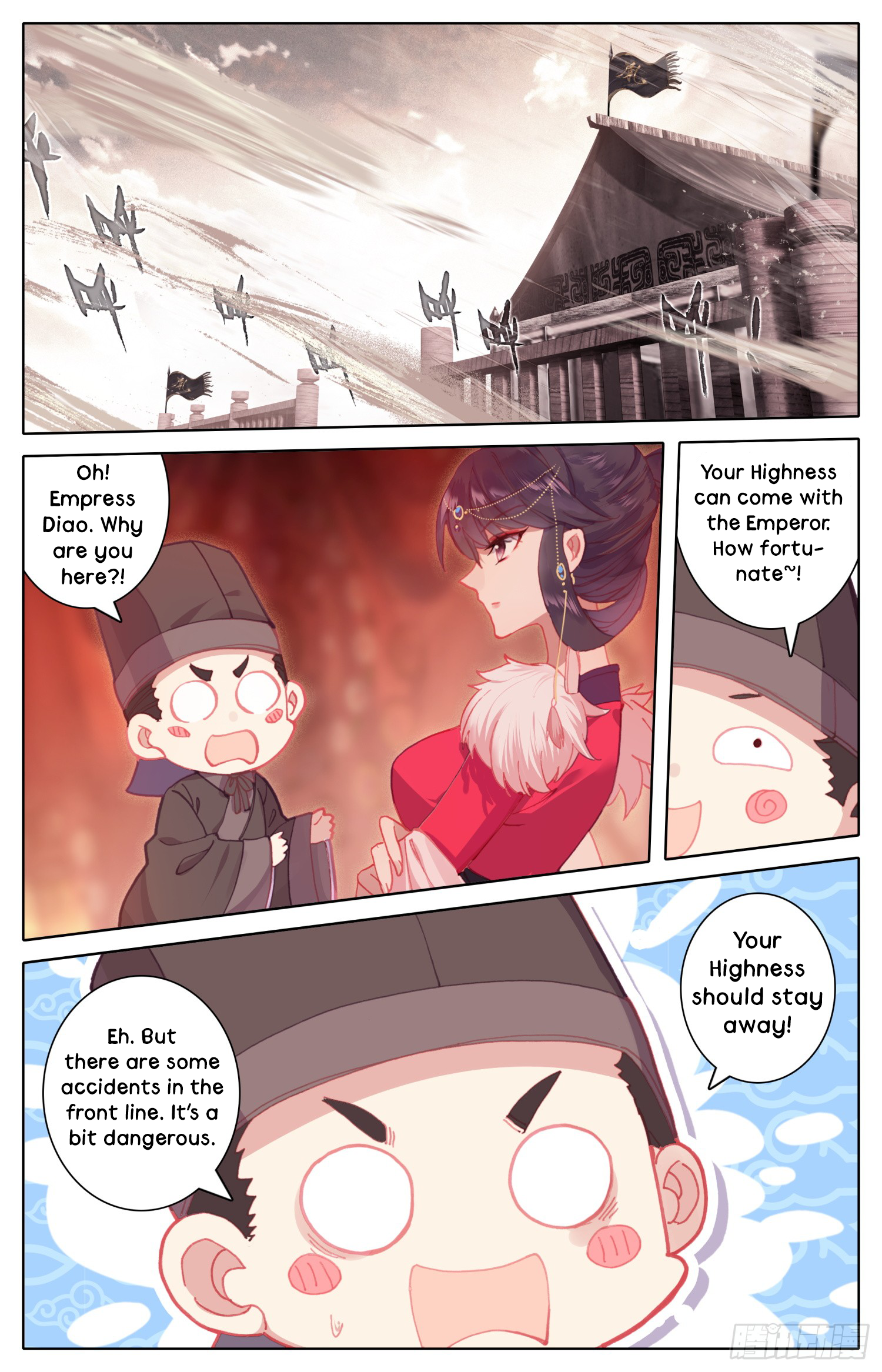 Legend of the Tyrant Empress Chapter 34 page 9 - 