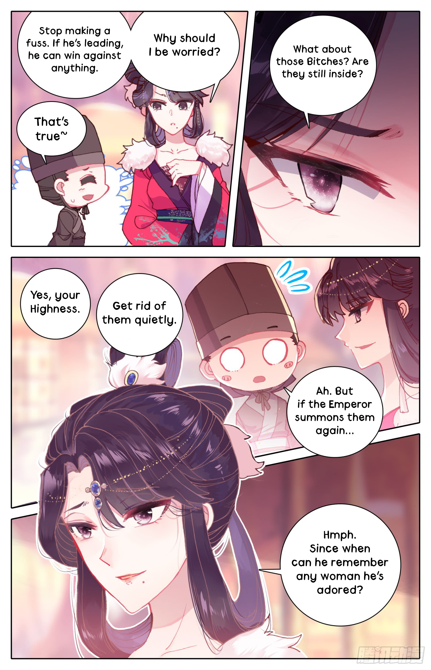 Legend of the Tyrant Empress Chapter 34 page 10 - 